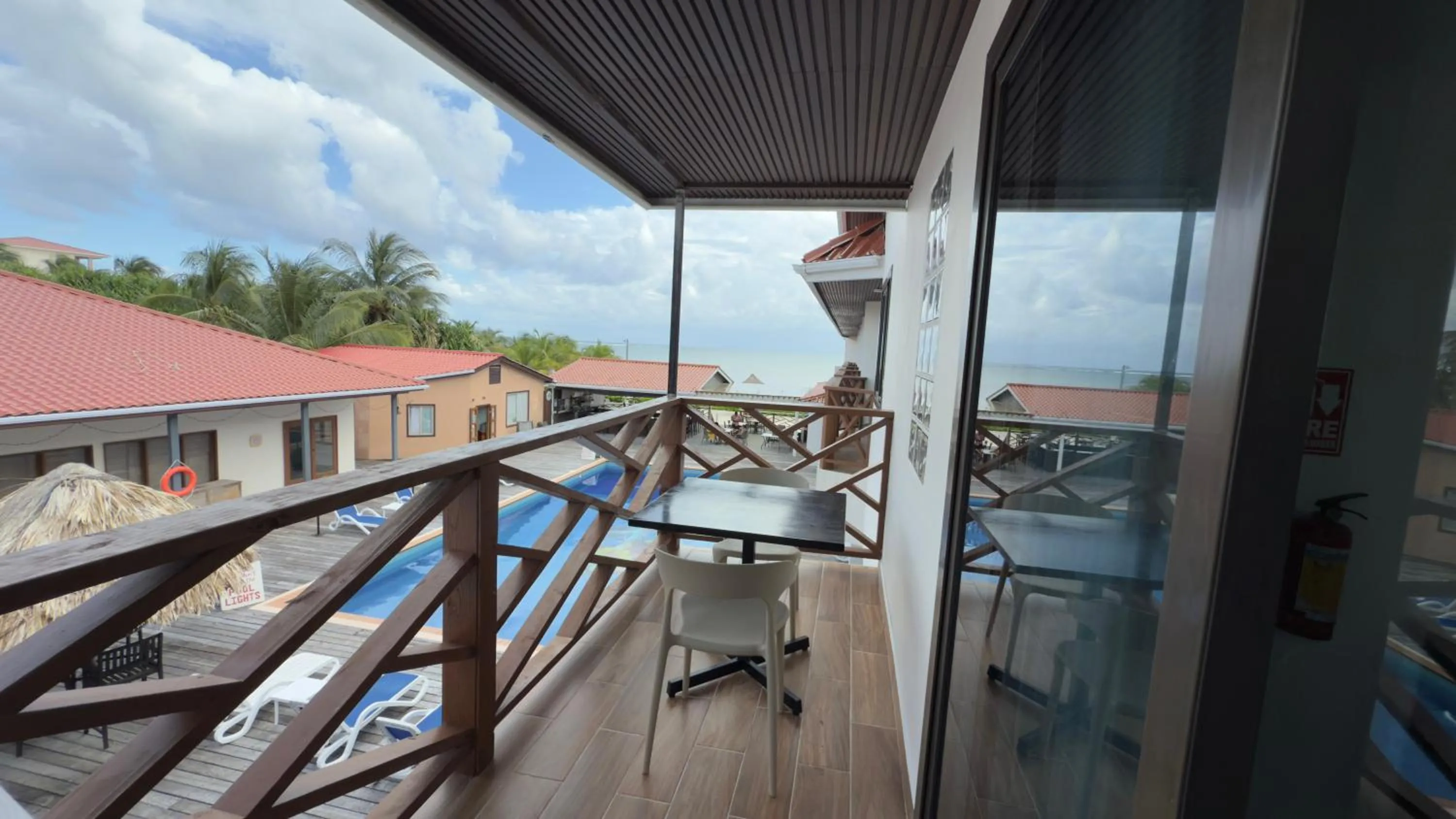 Balcony/Terrace in Captain Morgan's Retreat