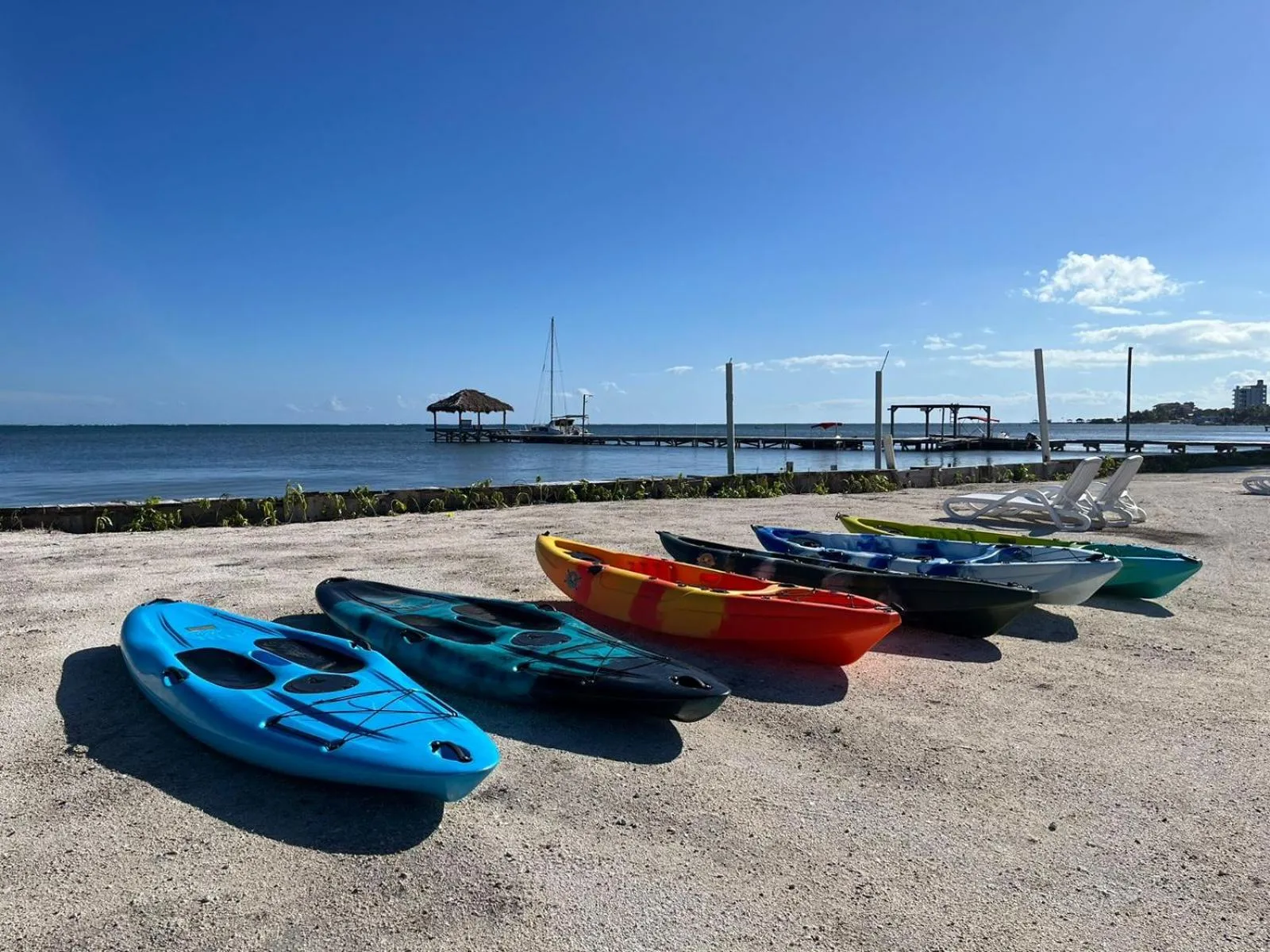 Natural landscape in Captain Morgan's Retreat