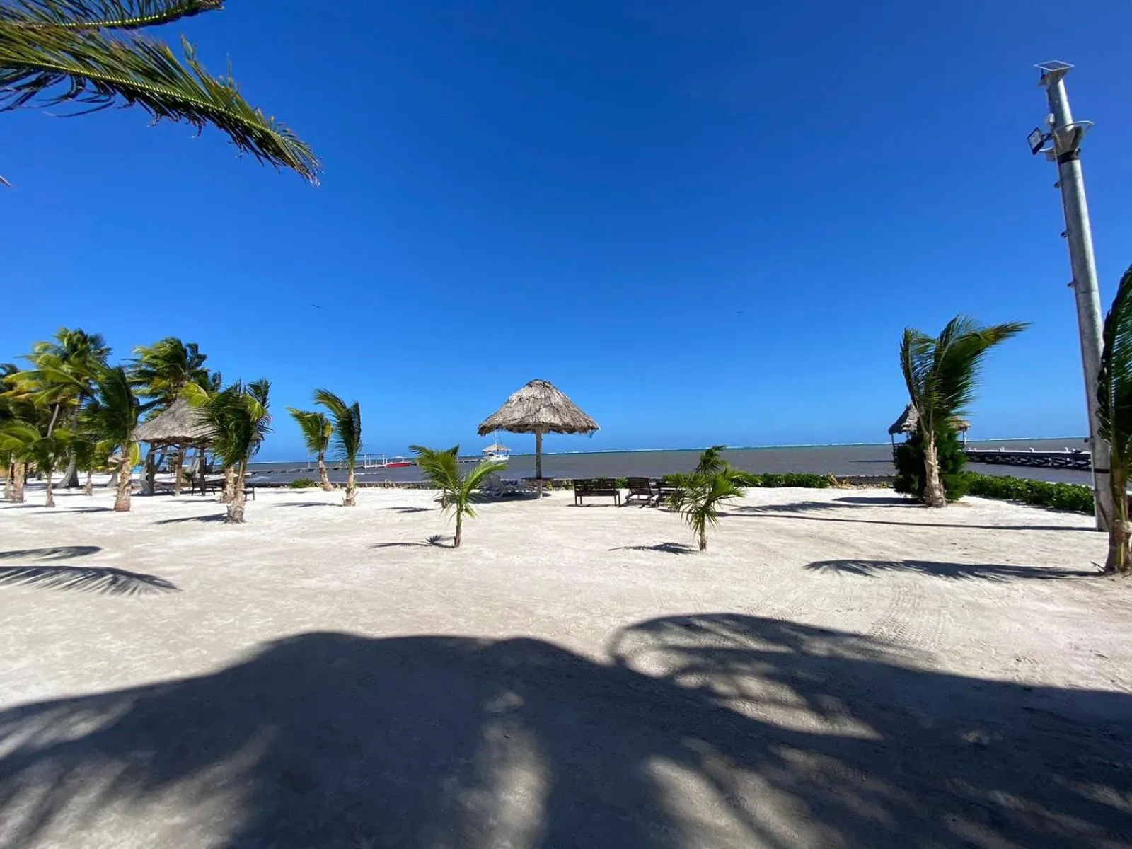 Beach in Captain Morgan's Retreat