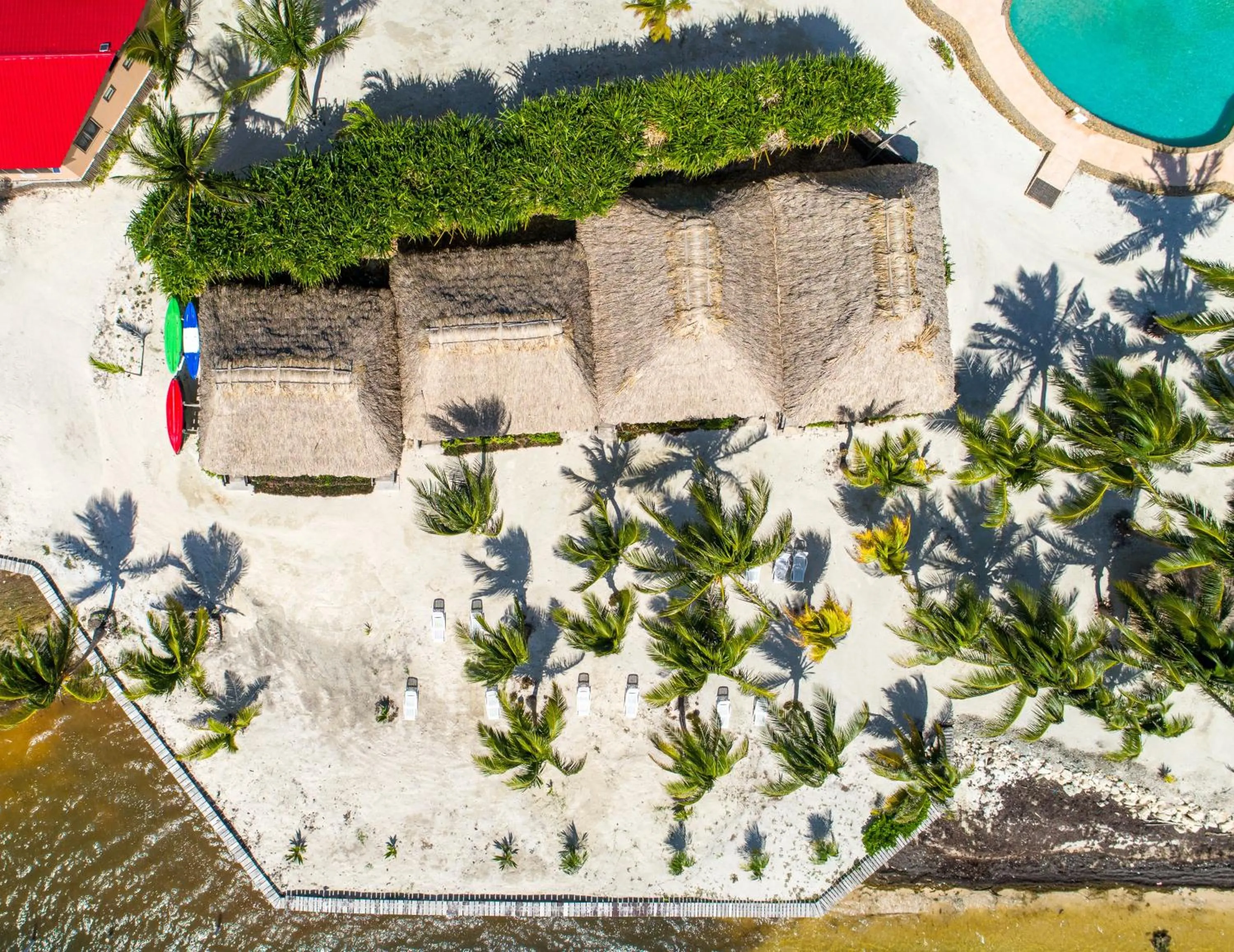 Natural landscape in Captain Morgan's Retreat