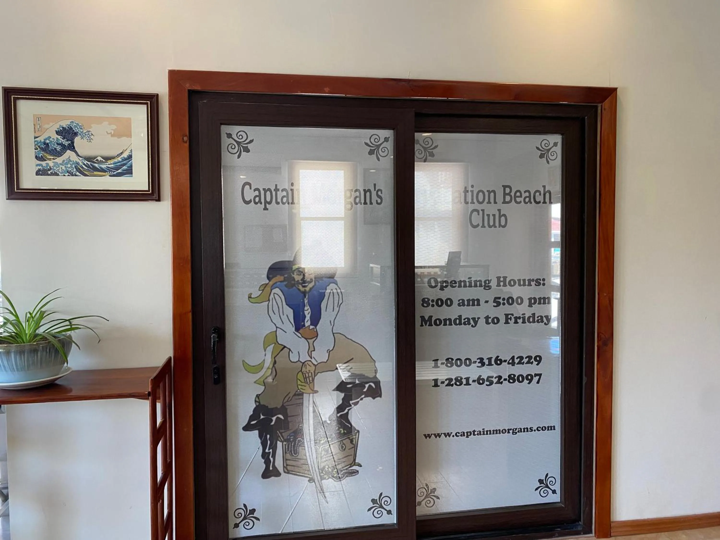 Captain Morgan's Retreat