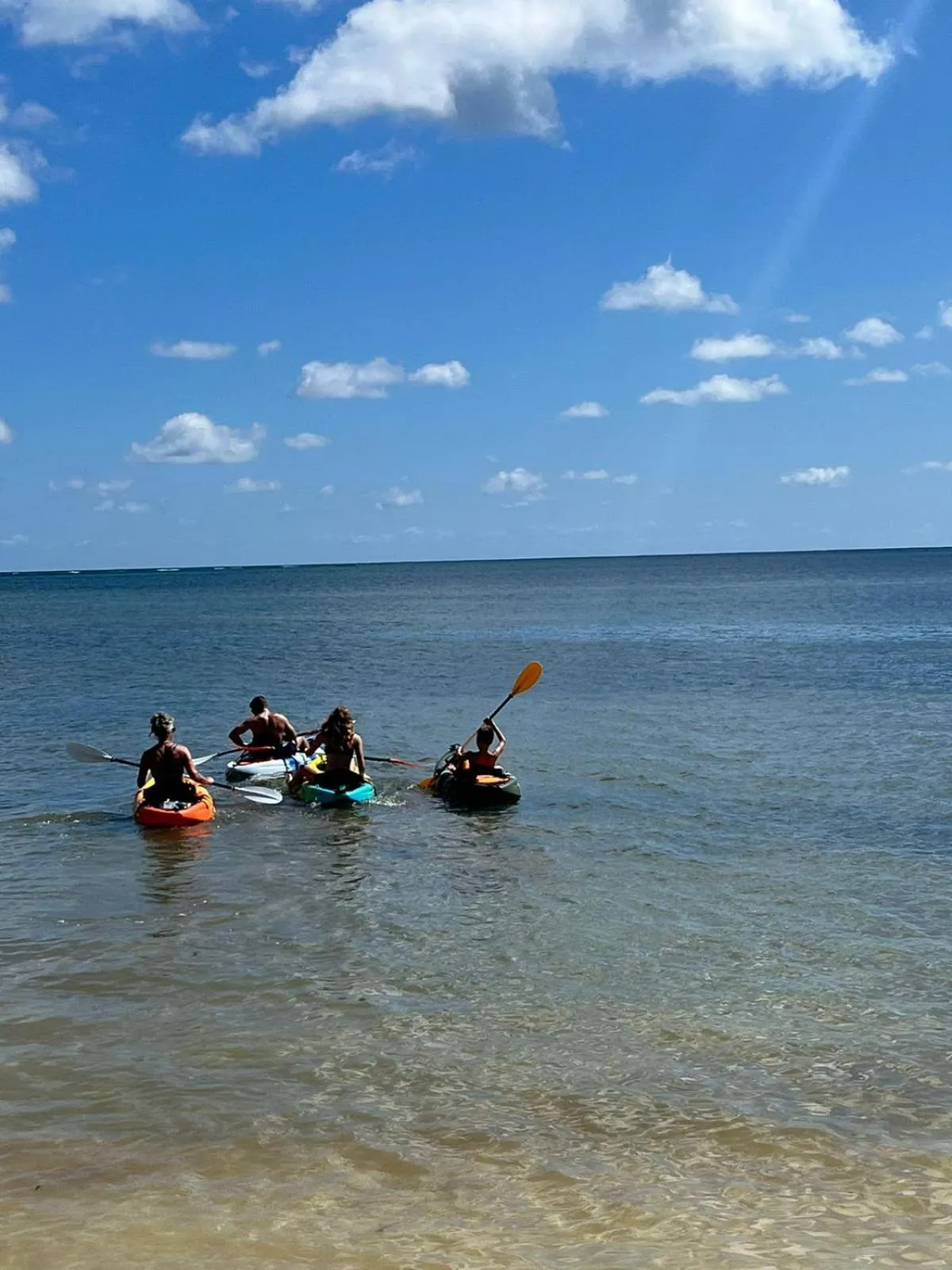 Natural landscape in Captain Morgan's Retreat