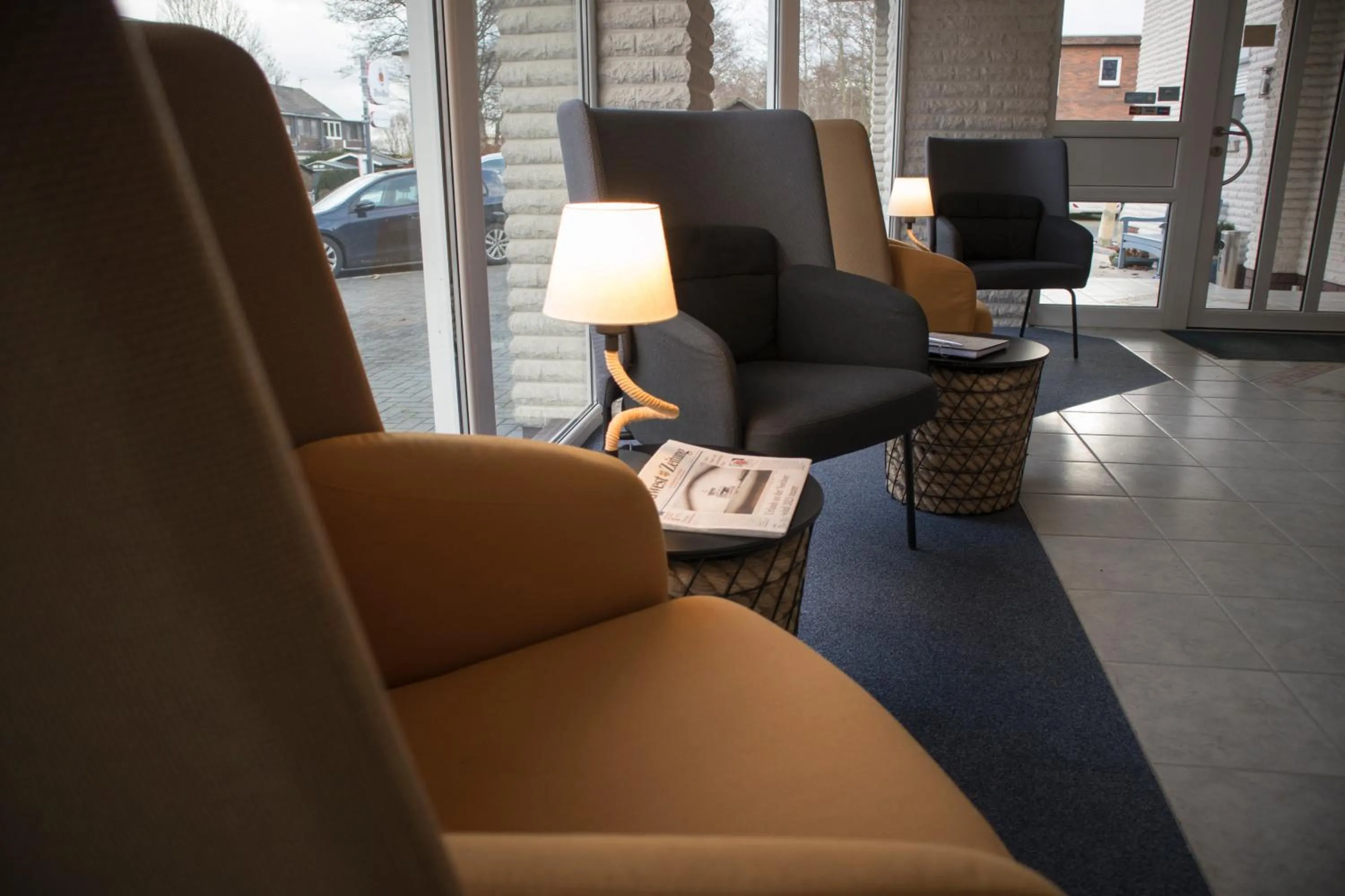 Facade/entrance in Hotel Am Friesenstrand