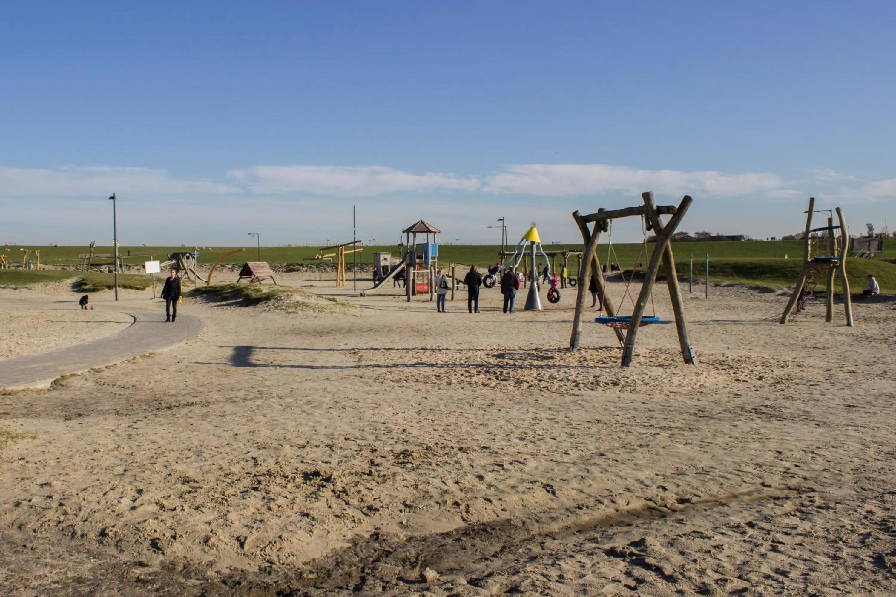 Beach in Hotel Am Friesenstrand
