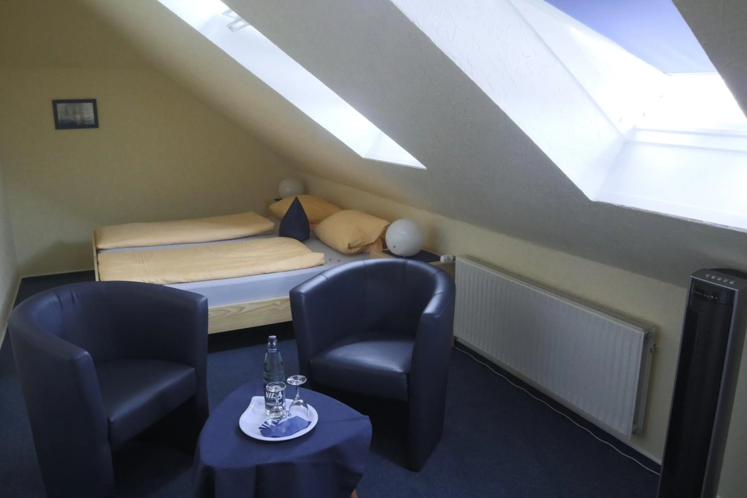 Bedroom, Bed in Hotel Am Friesenstrand