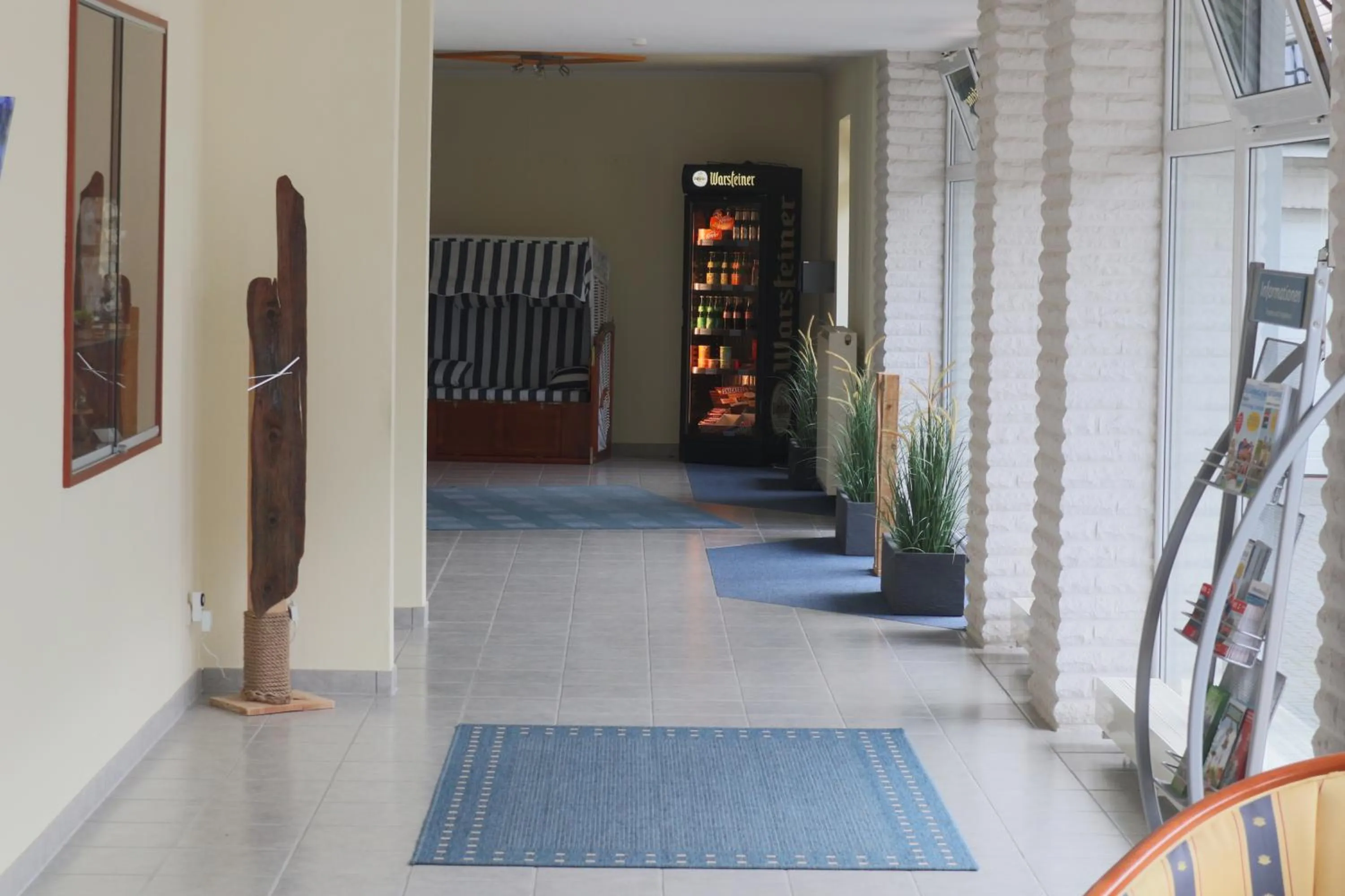 Lobby or reception in Hotel Am Friesenstrand