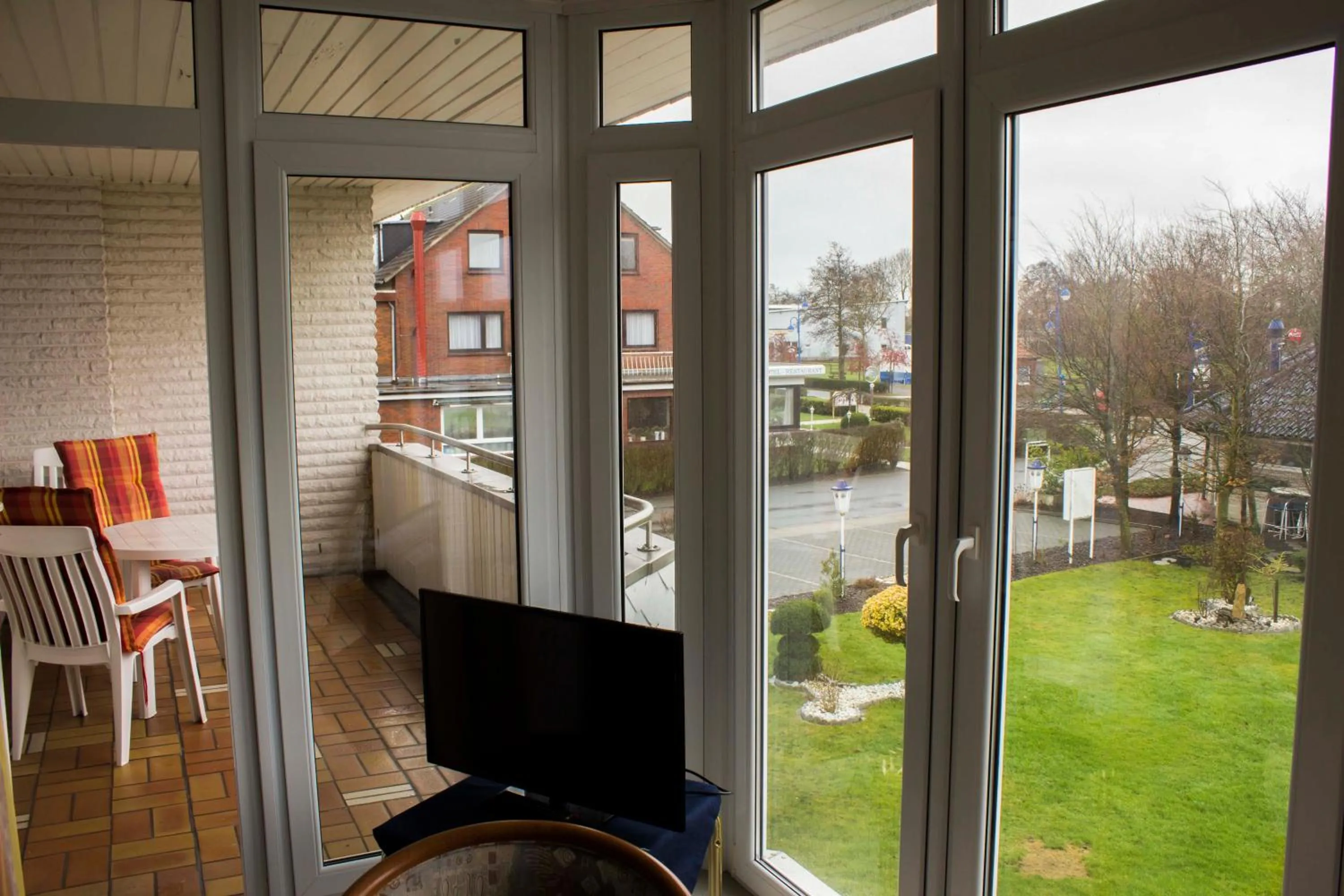 Garden in Hotel Am Friesenstrand