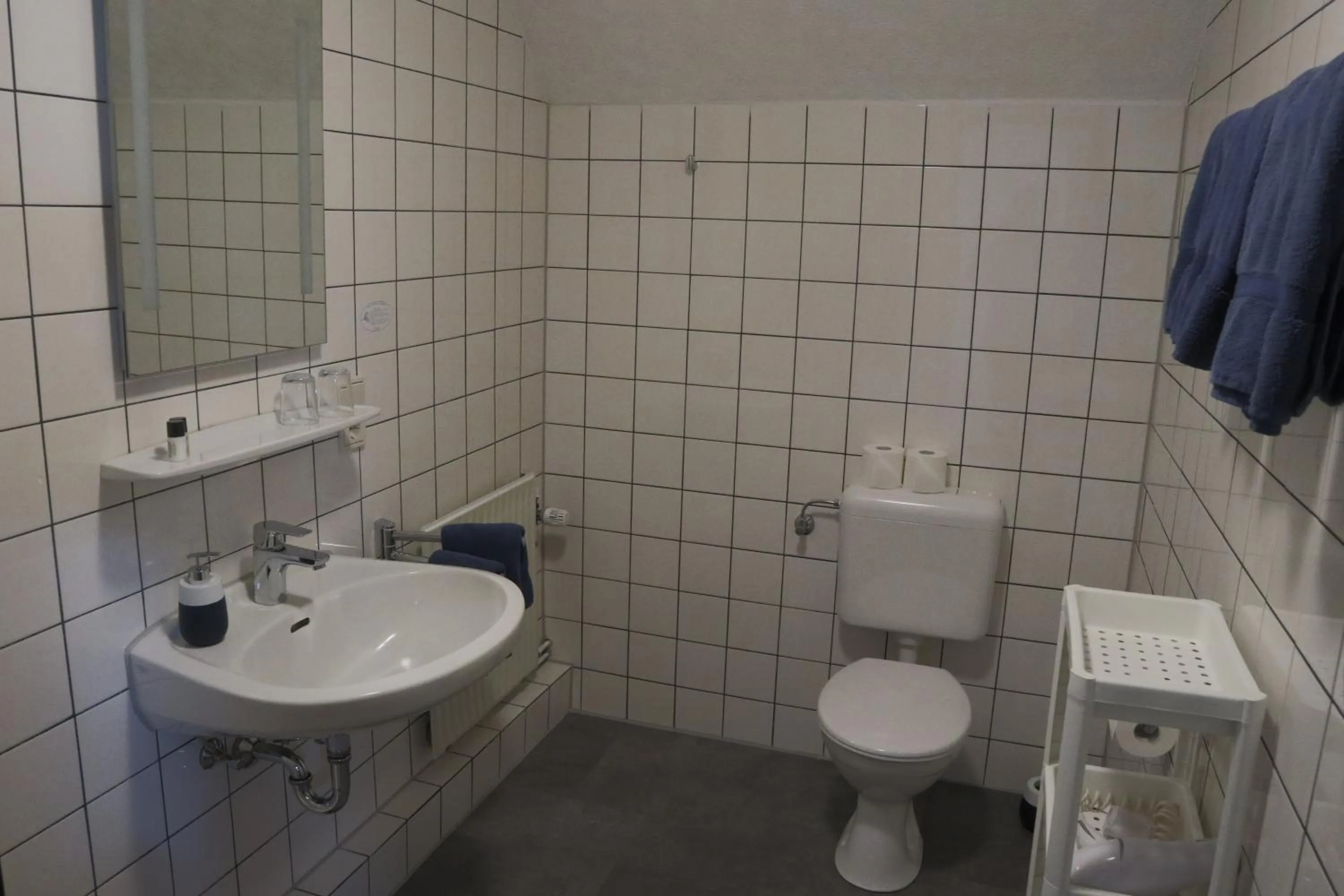 Bathroom in Hotel Am Friesenstrand