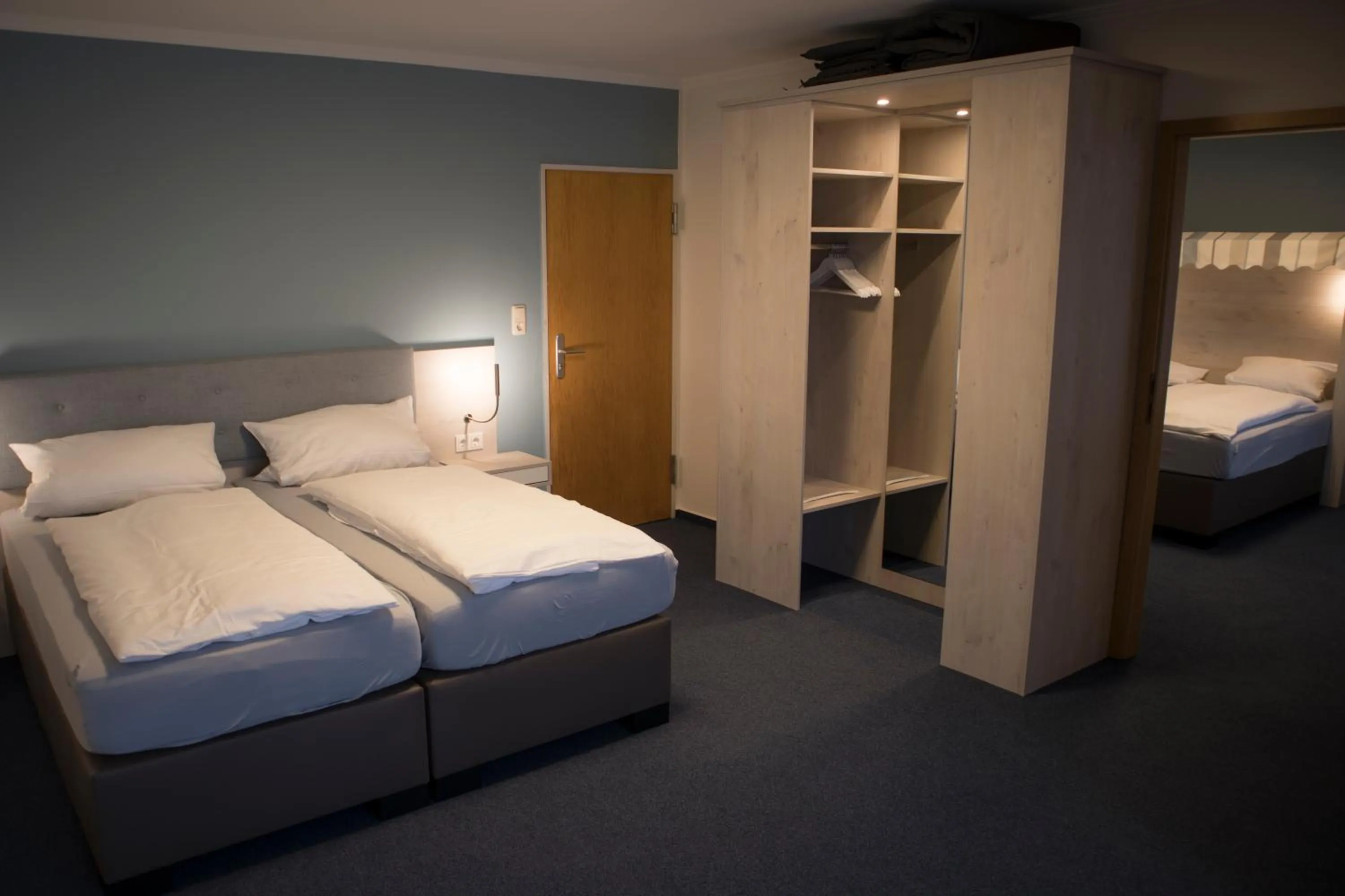 Bed in Hotel Am Friesenstrand