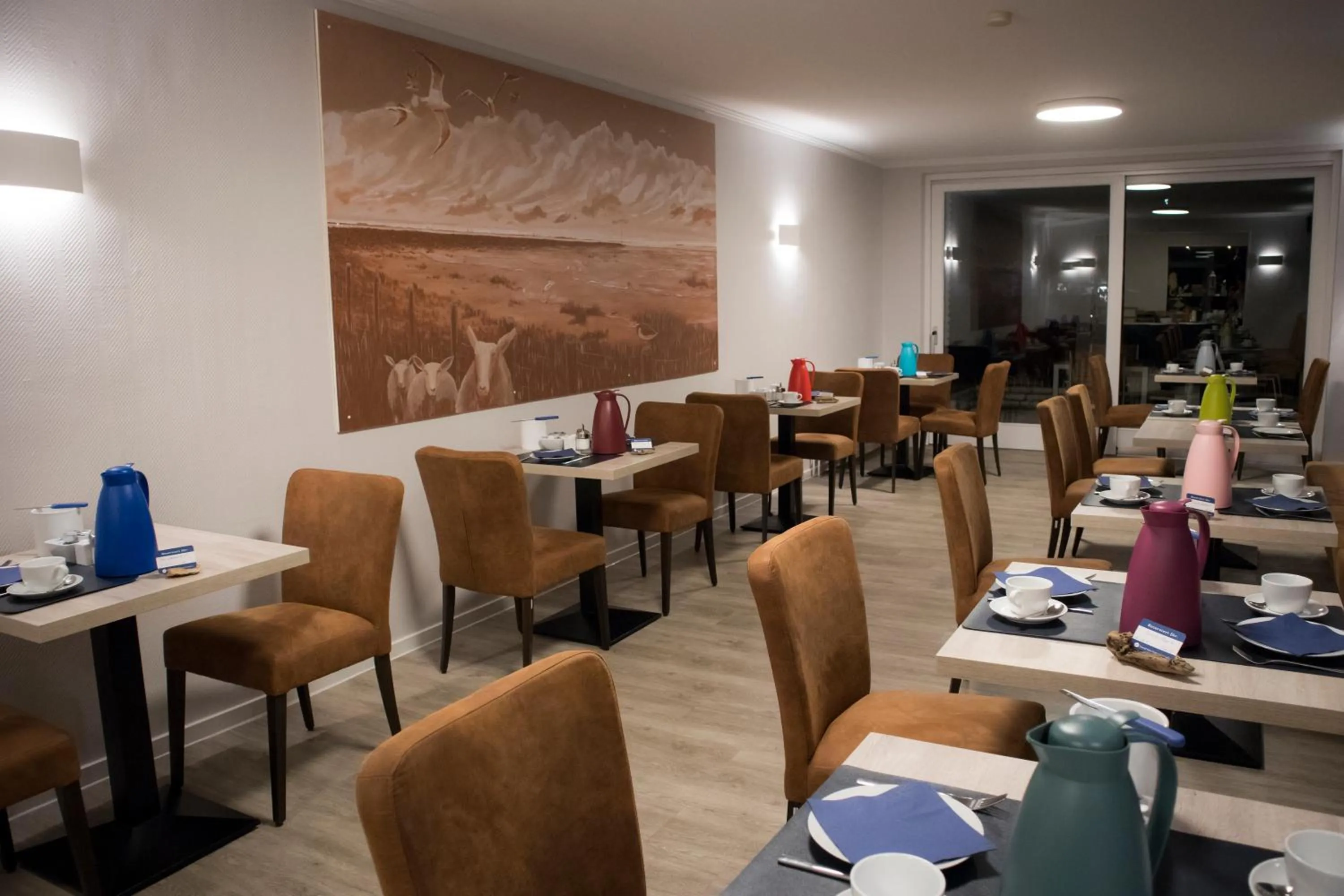 Restaurant/places to eat in Hotel Am Friesenstrand
