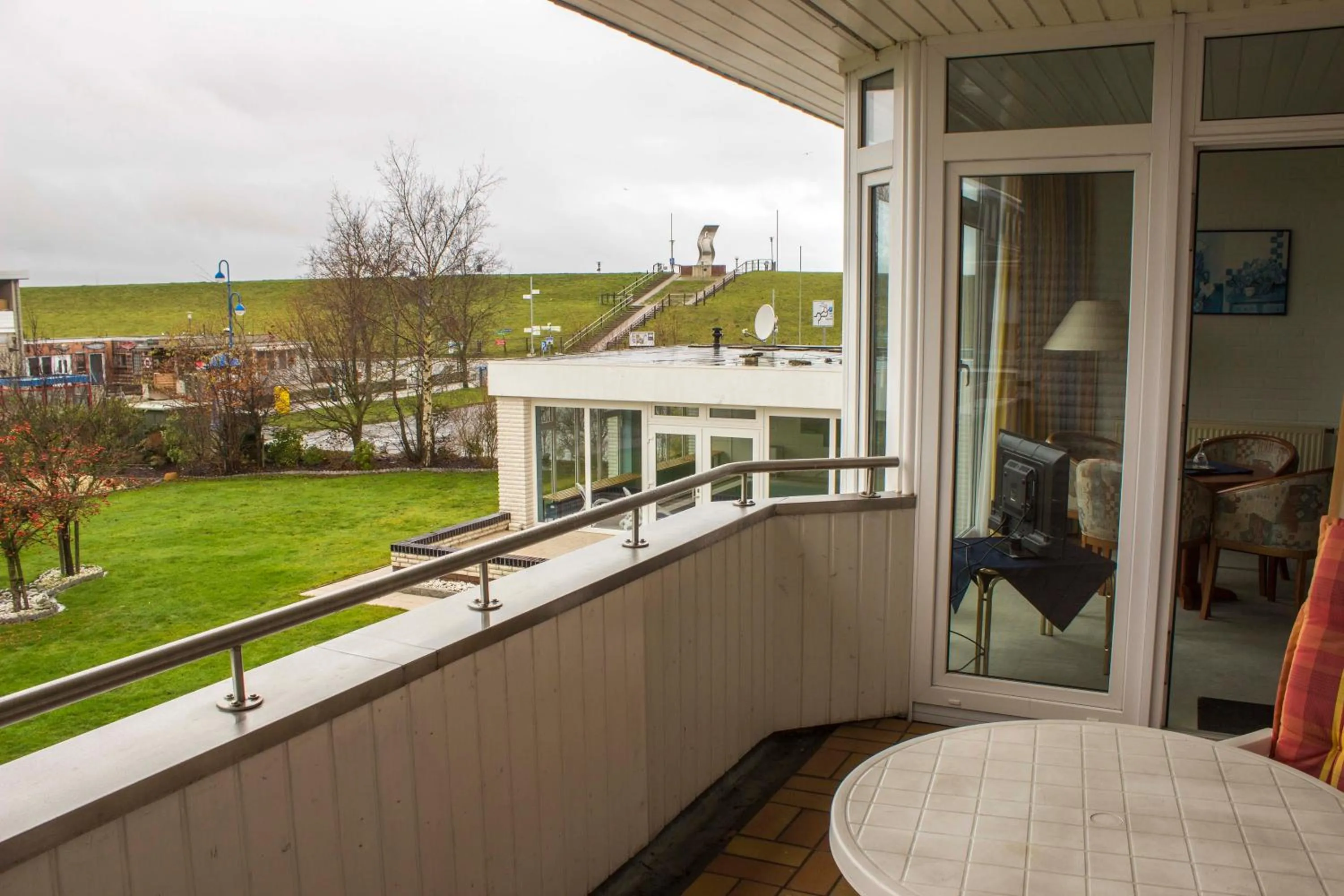 Garden in Hotel Am Friesenstrand