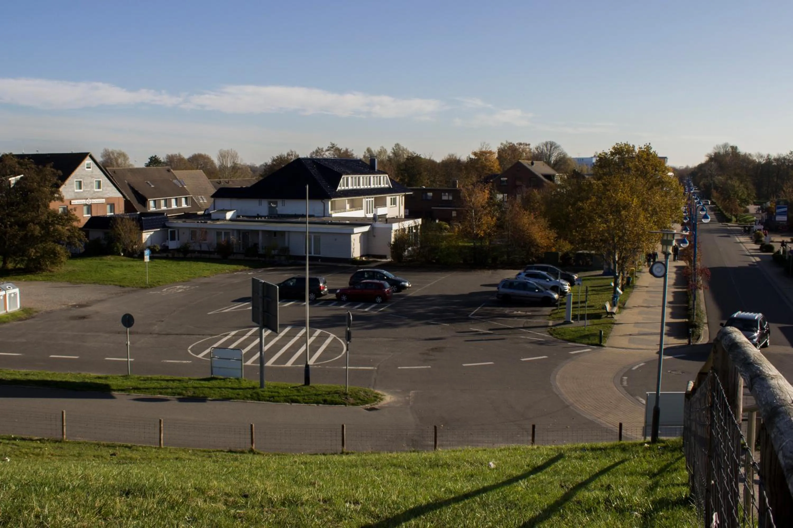 Property building in Hotel Am Friesenstrand
