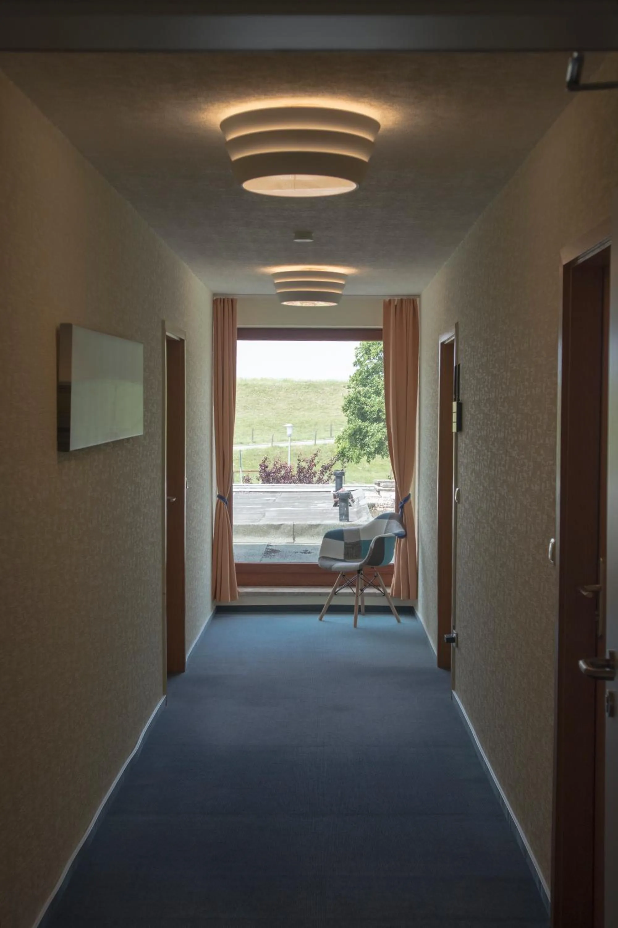 Lobby or reception, Bed in Hotel Am Friesenstrand