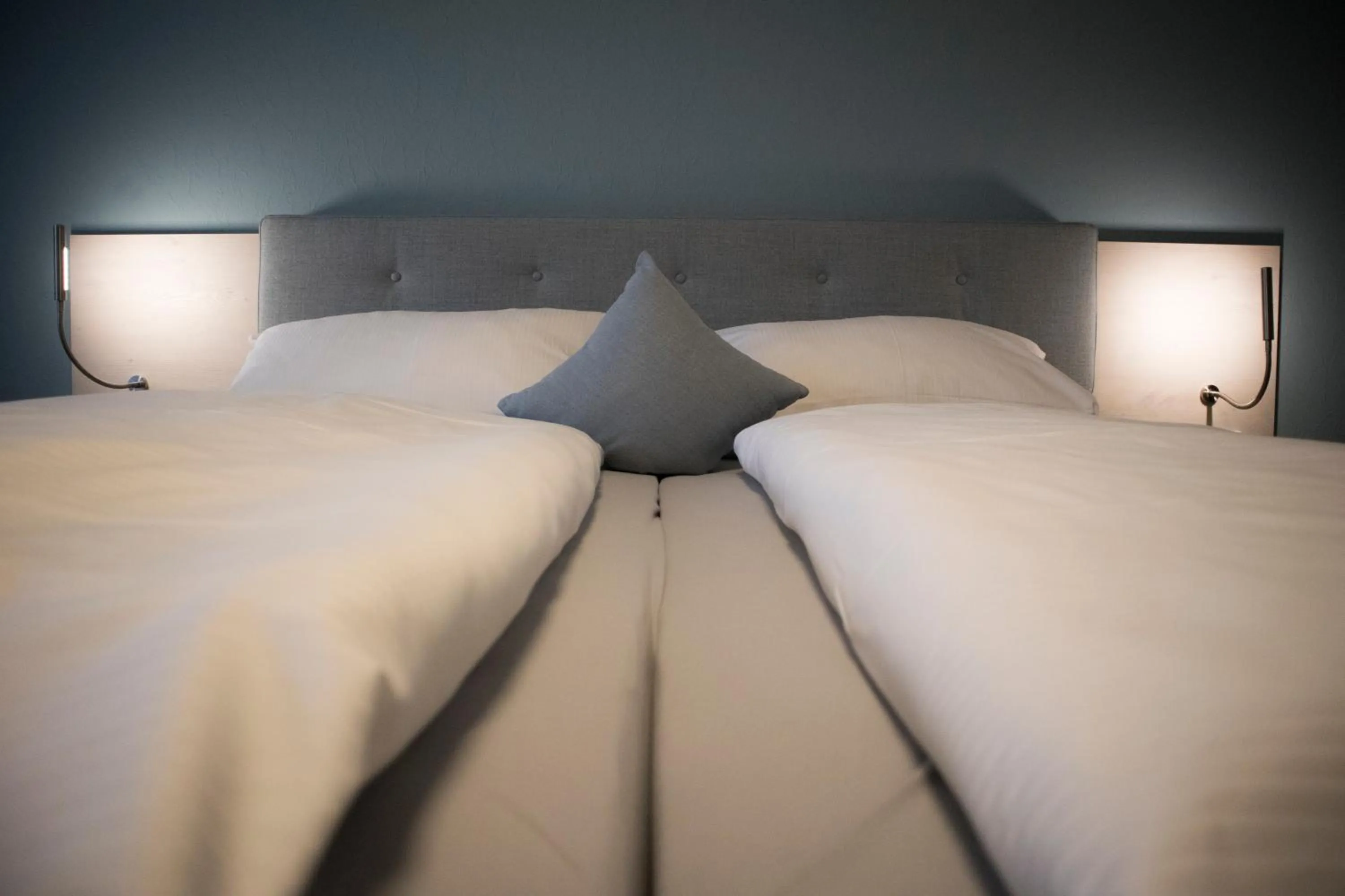 Bed in Hotel Am Friesenstrand