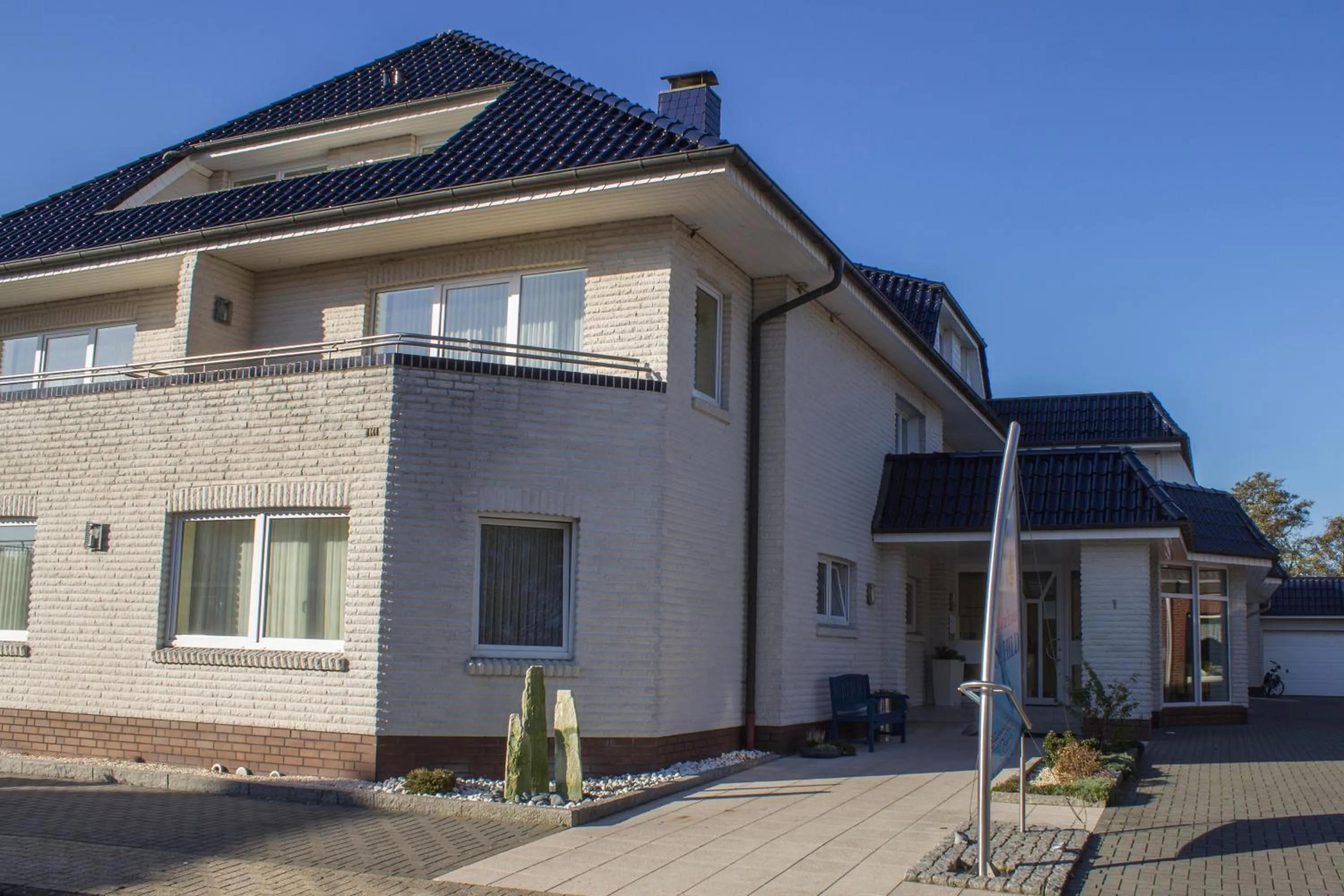 Facade/entrance in Hotel Am Friesenstrand