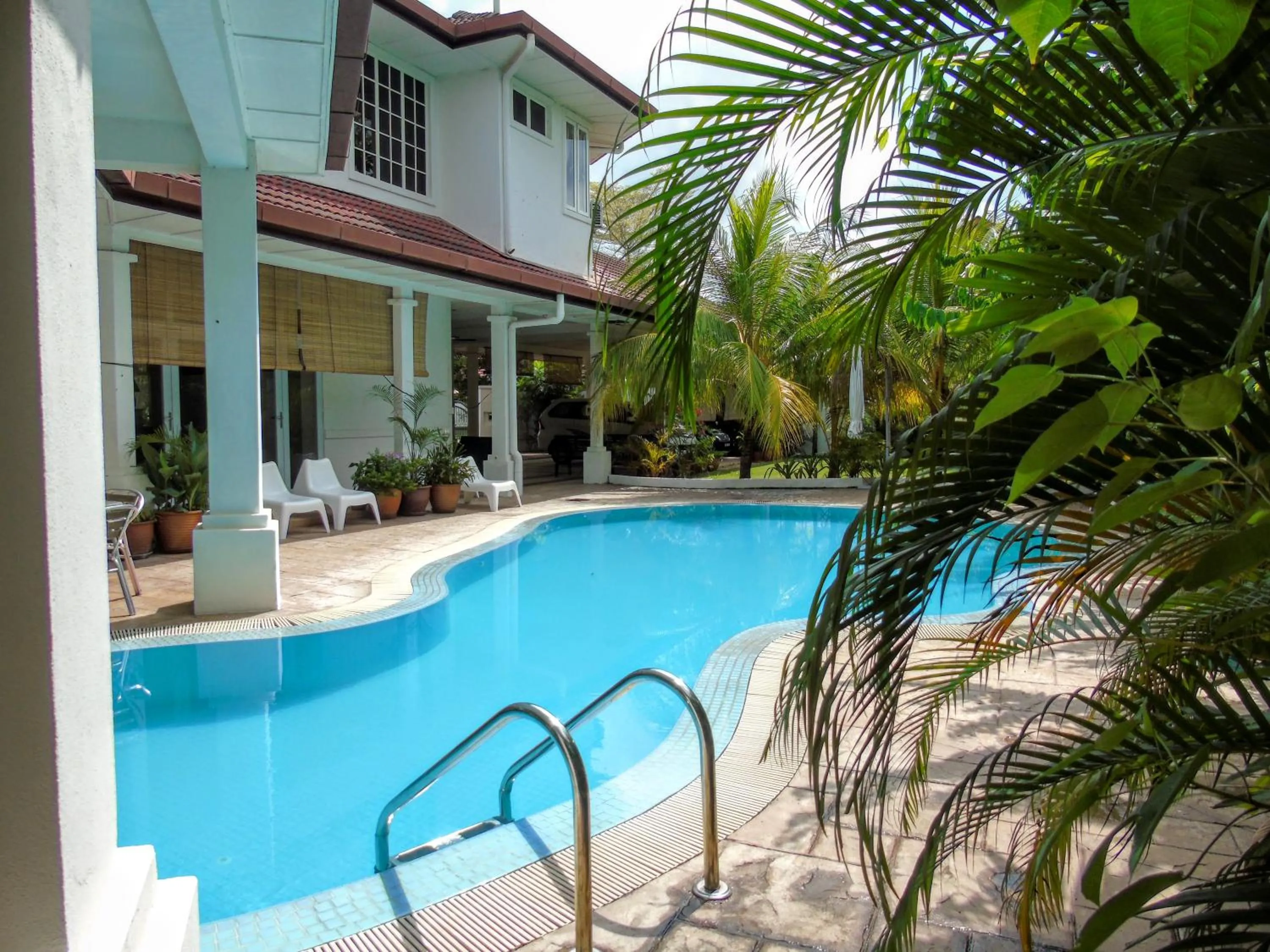 Pool view in Rumah Putih B&B near KLIA