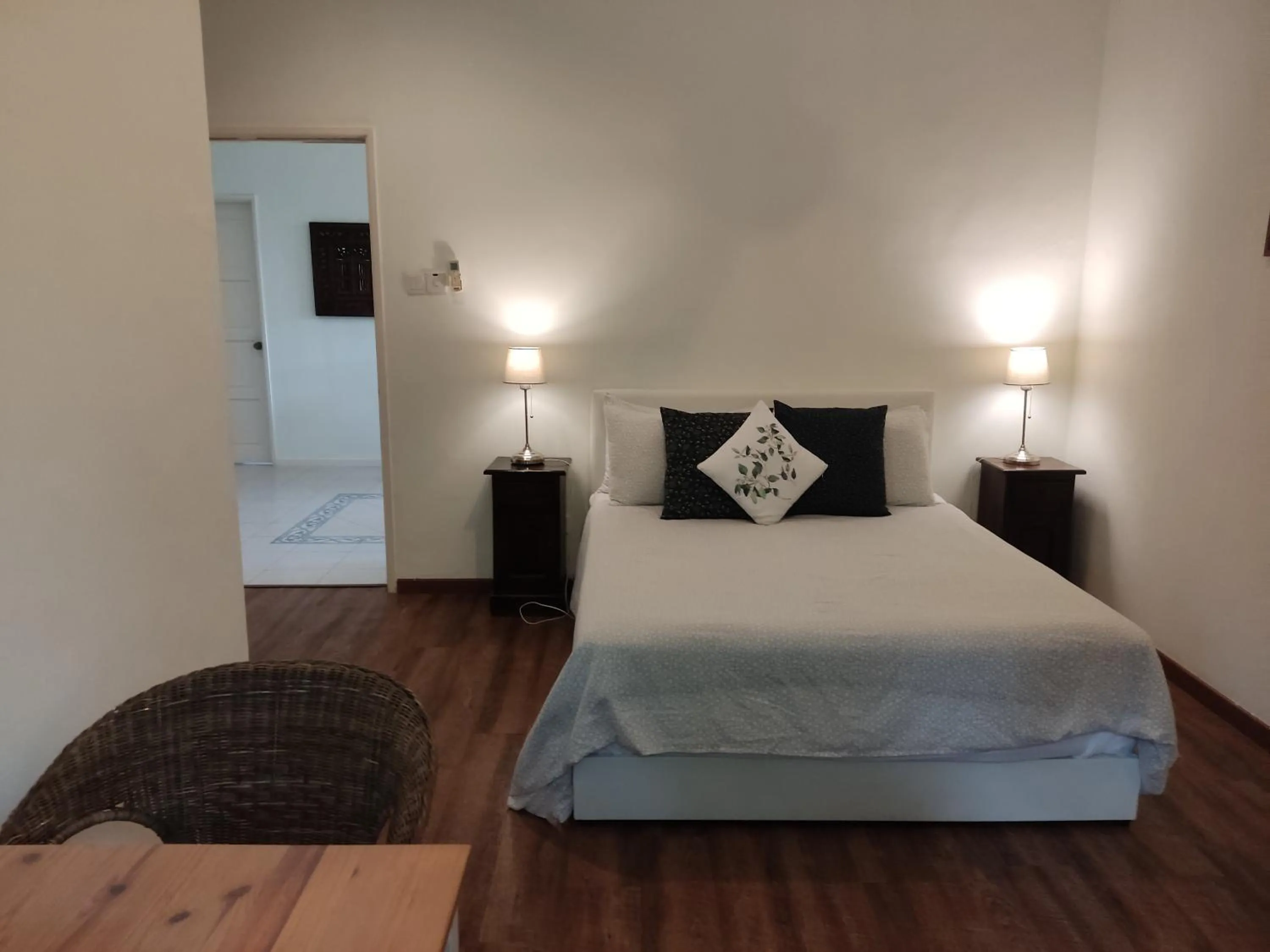 Bedroom, Bed in Rumah Putih B&B near KLIA