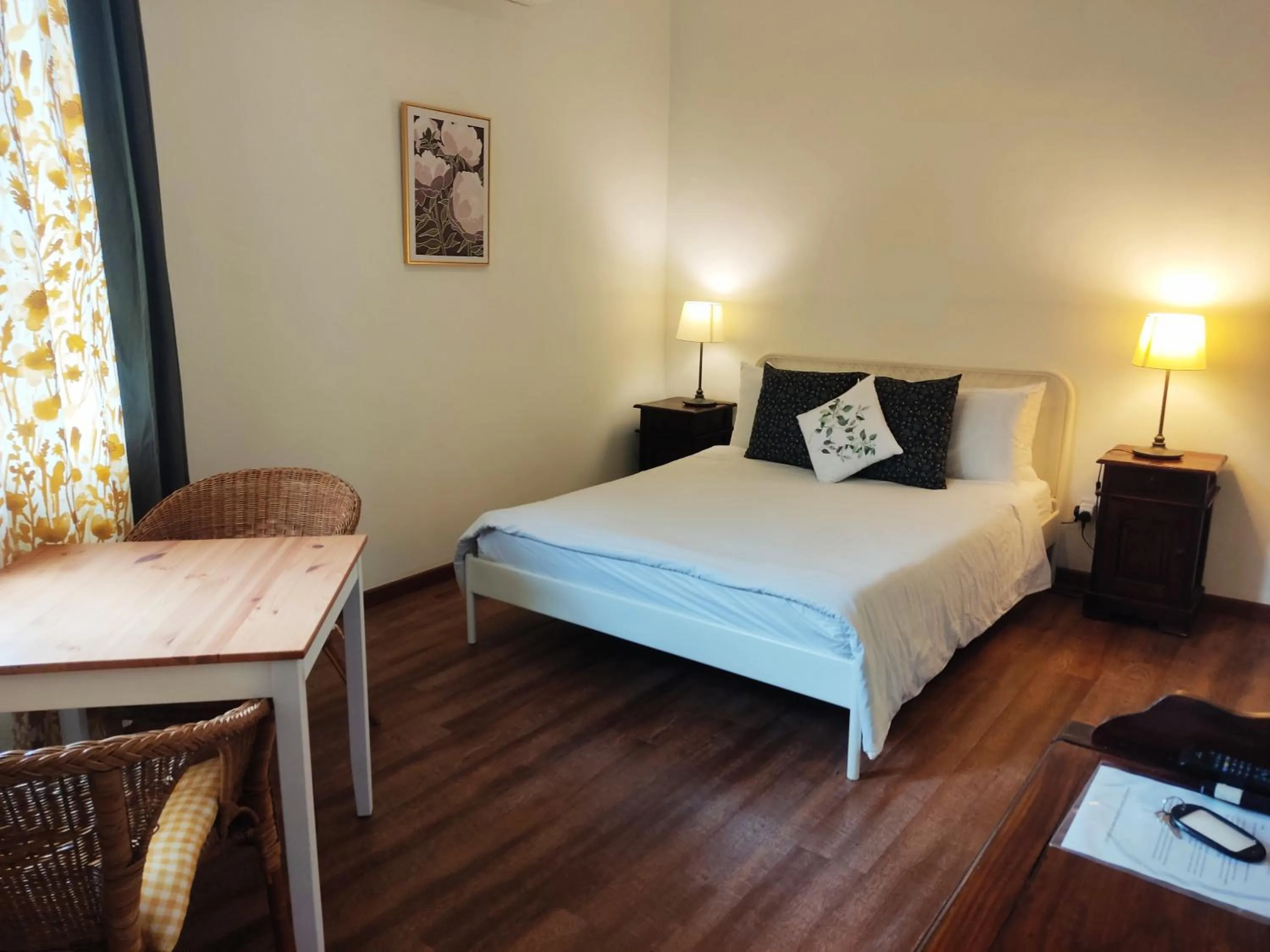 Bed in Rumah Putih B&B near KLIA