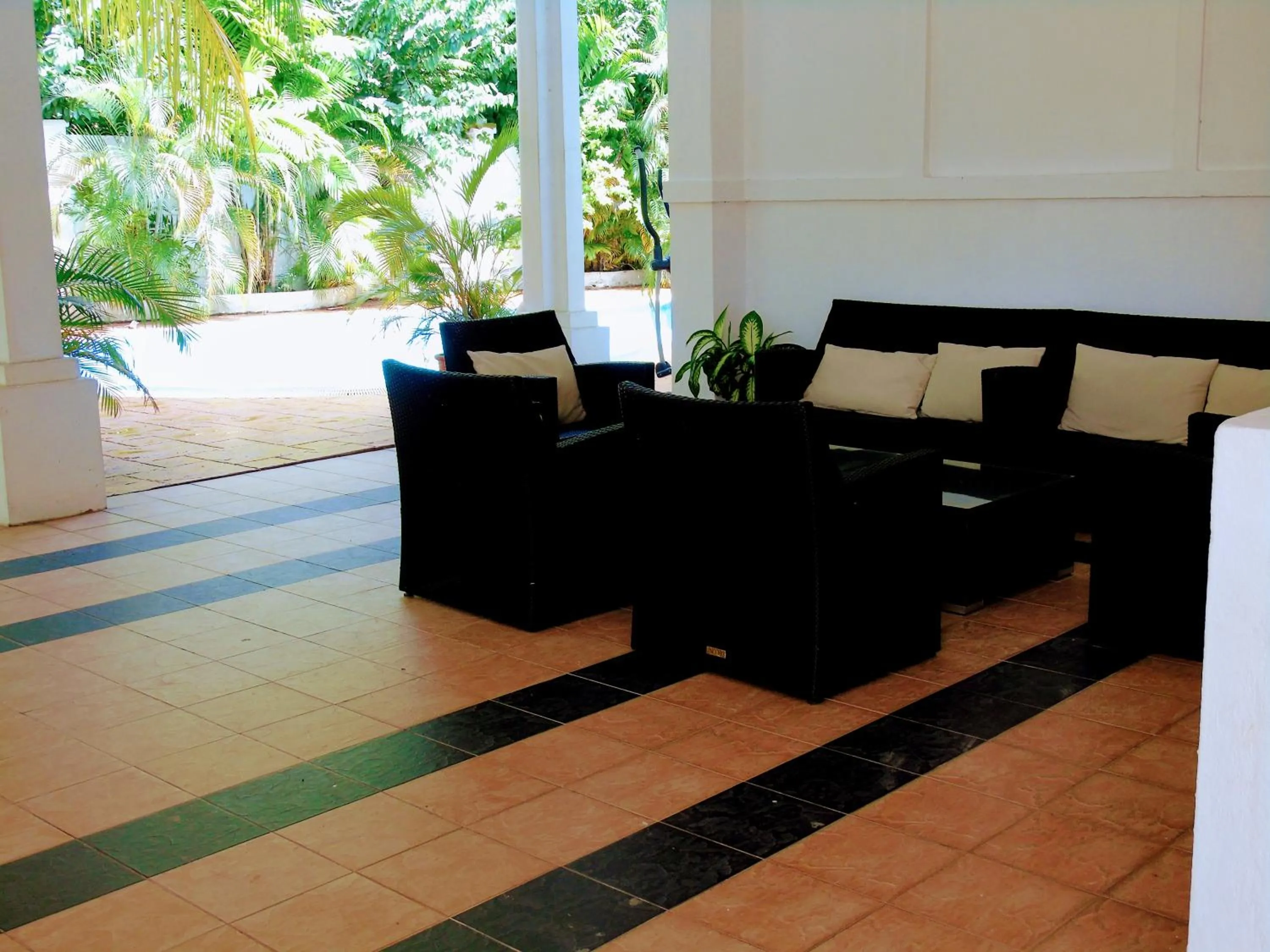 Patio in Rumah Putih B&B near KLIA