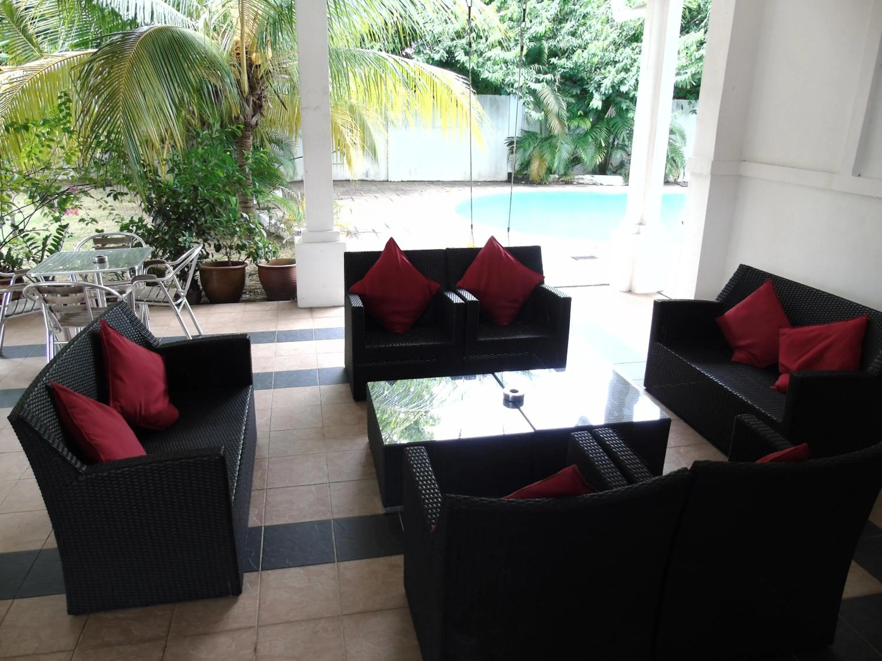 Balcony/Terrace in Rumah Putih B&B near KLIA