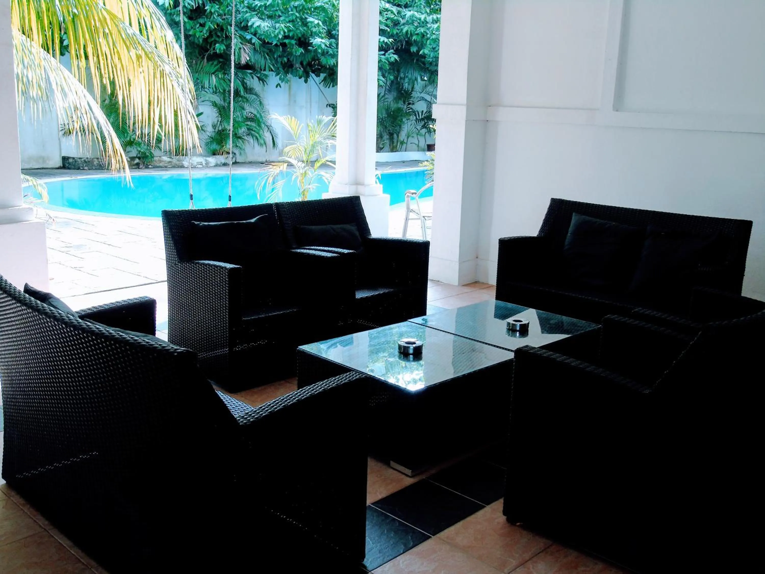 Patio in Rumah Putih B&B near KLIA