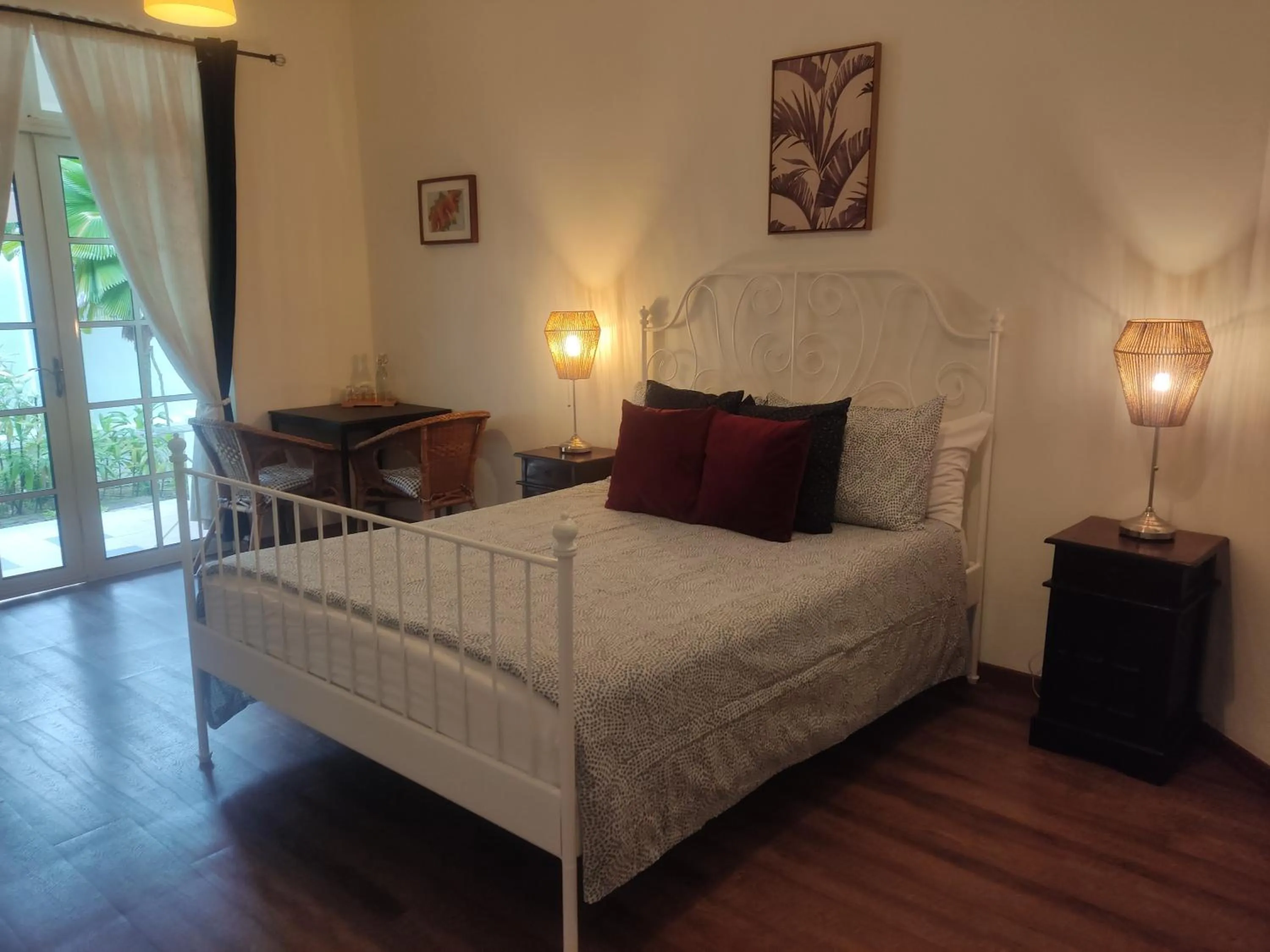 Bed in Rumah Putih B&B near KLIA