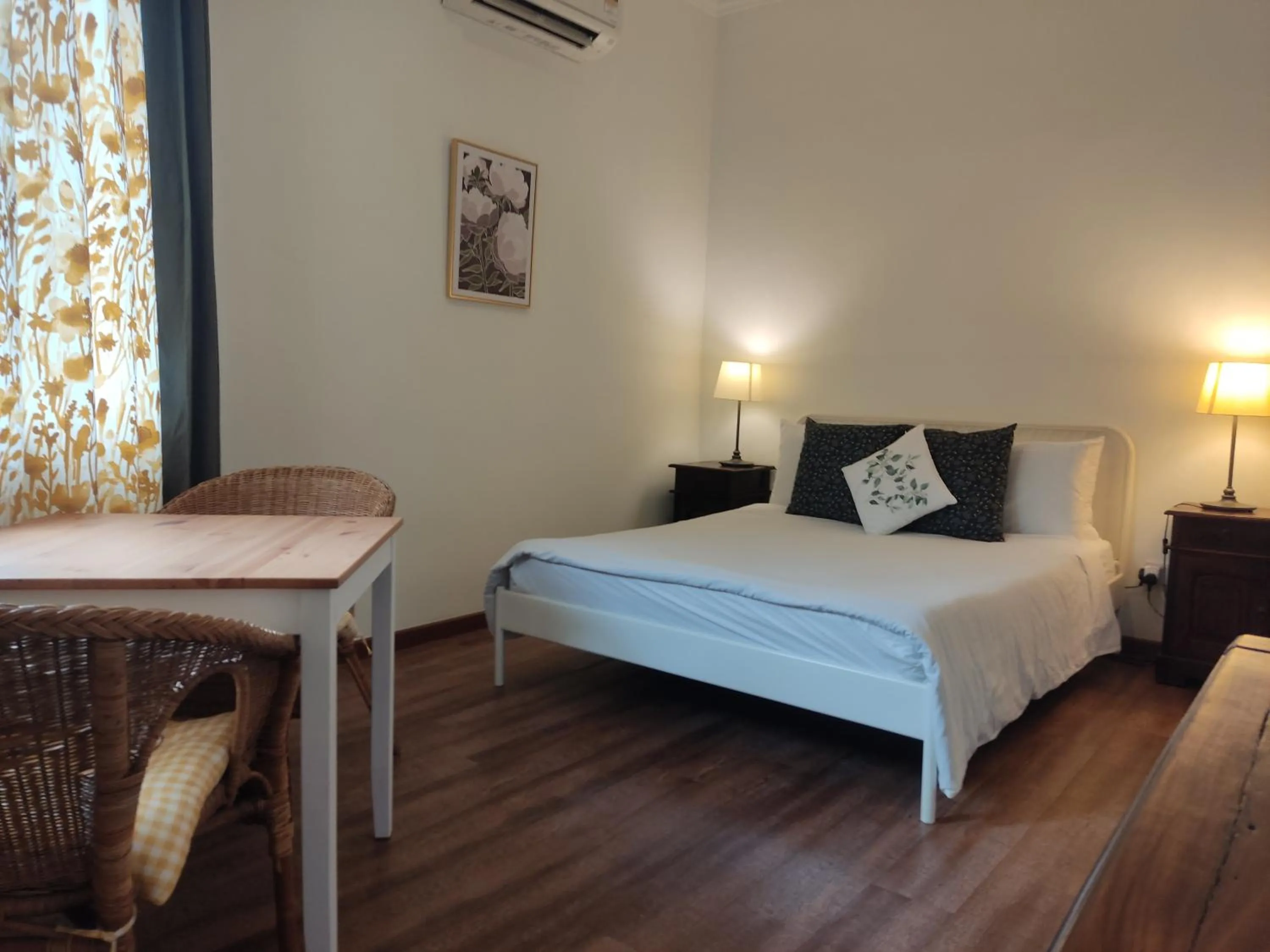 Bed in Rumah Putih B&B near KLIA