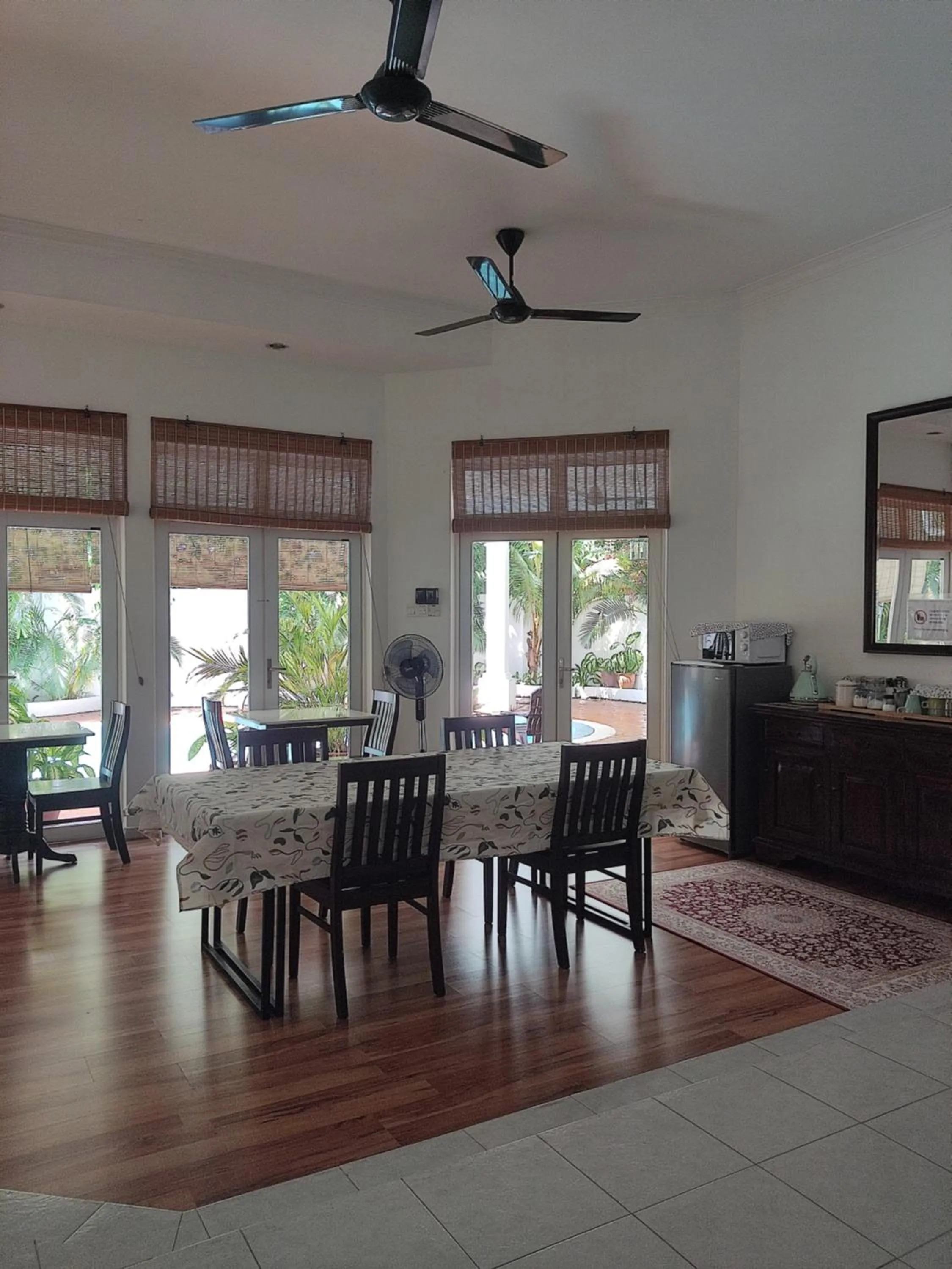 Dining area in Rumah Putih B&B near KLIA