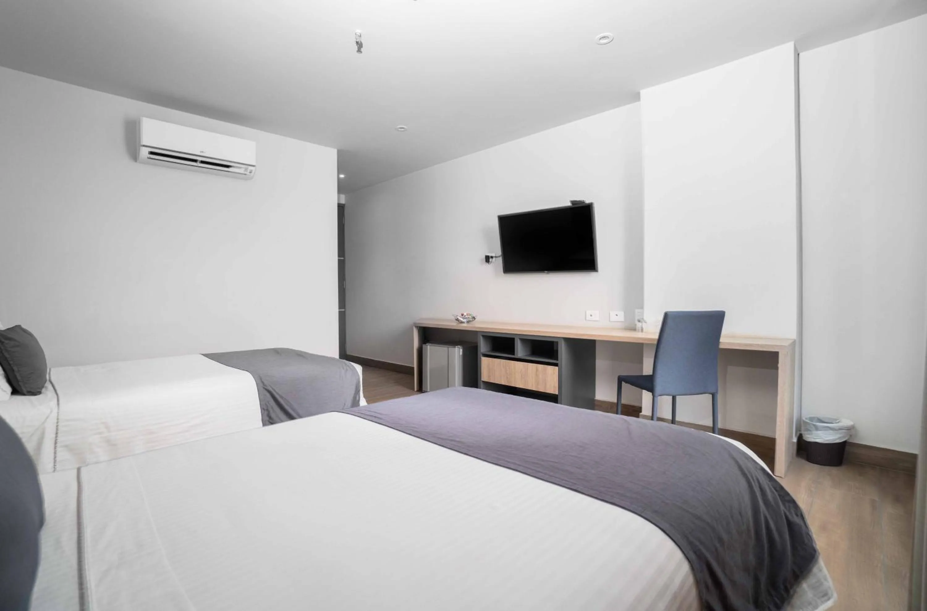 Bed in Hotel Plaza del Lili