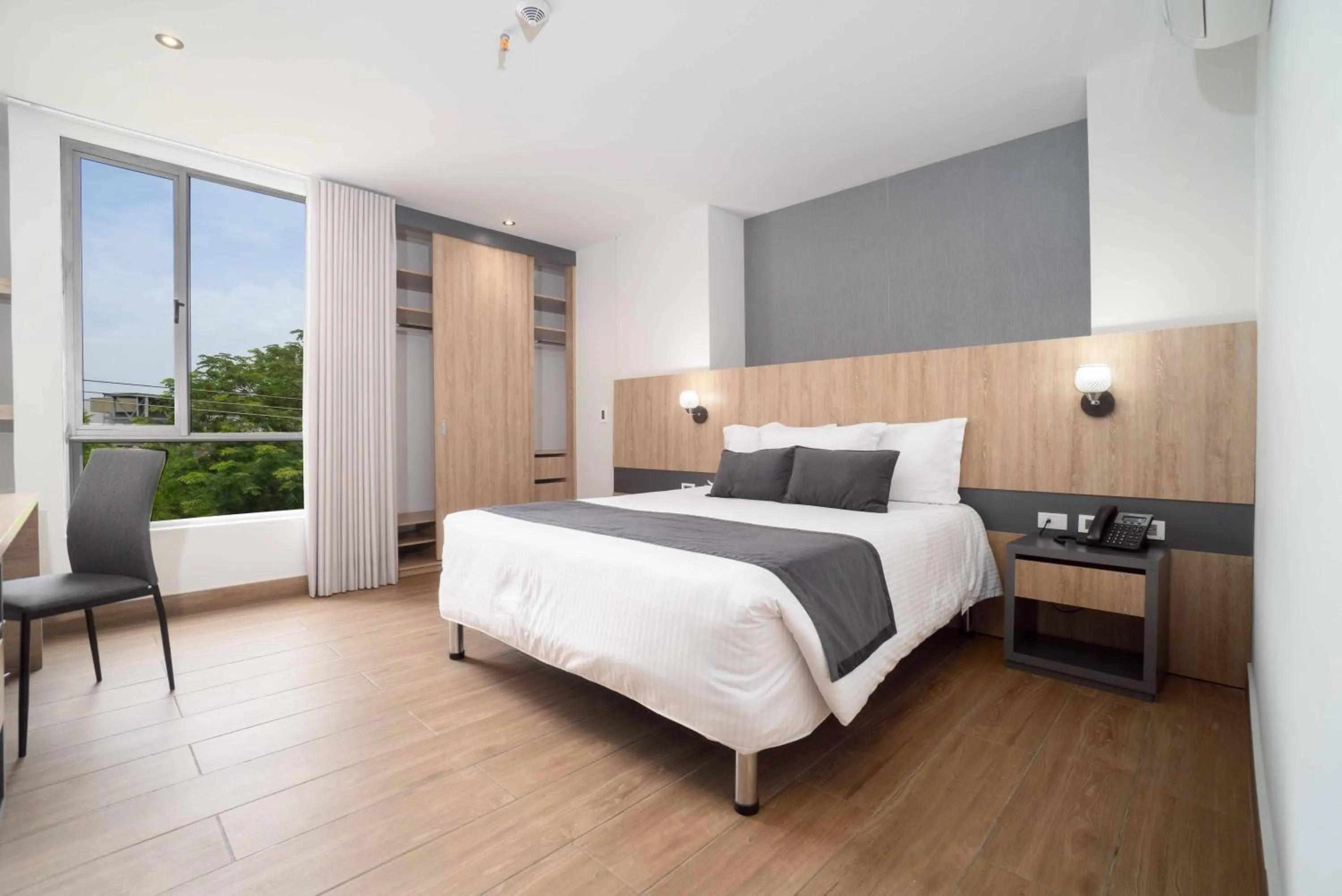 Bed in Hotel Plaza del Lili