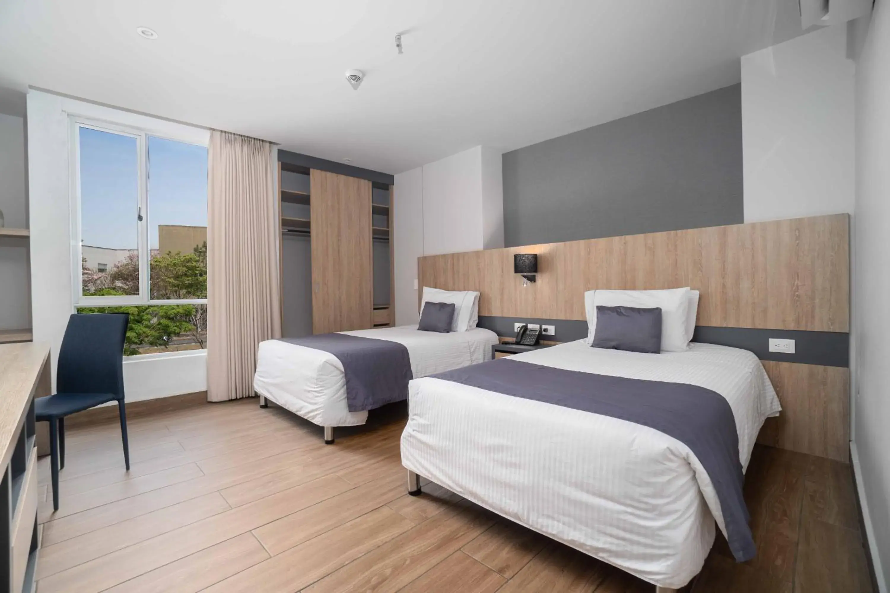 Twin Room in Hotel Plaza del Lili Twin Room in Hotel Plaza del Lili