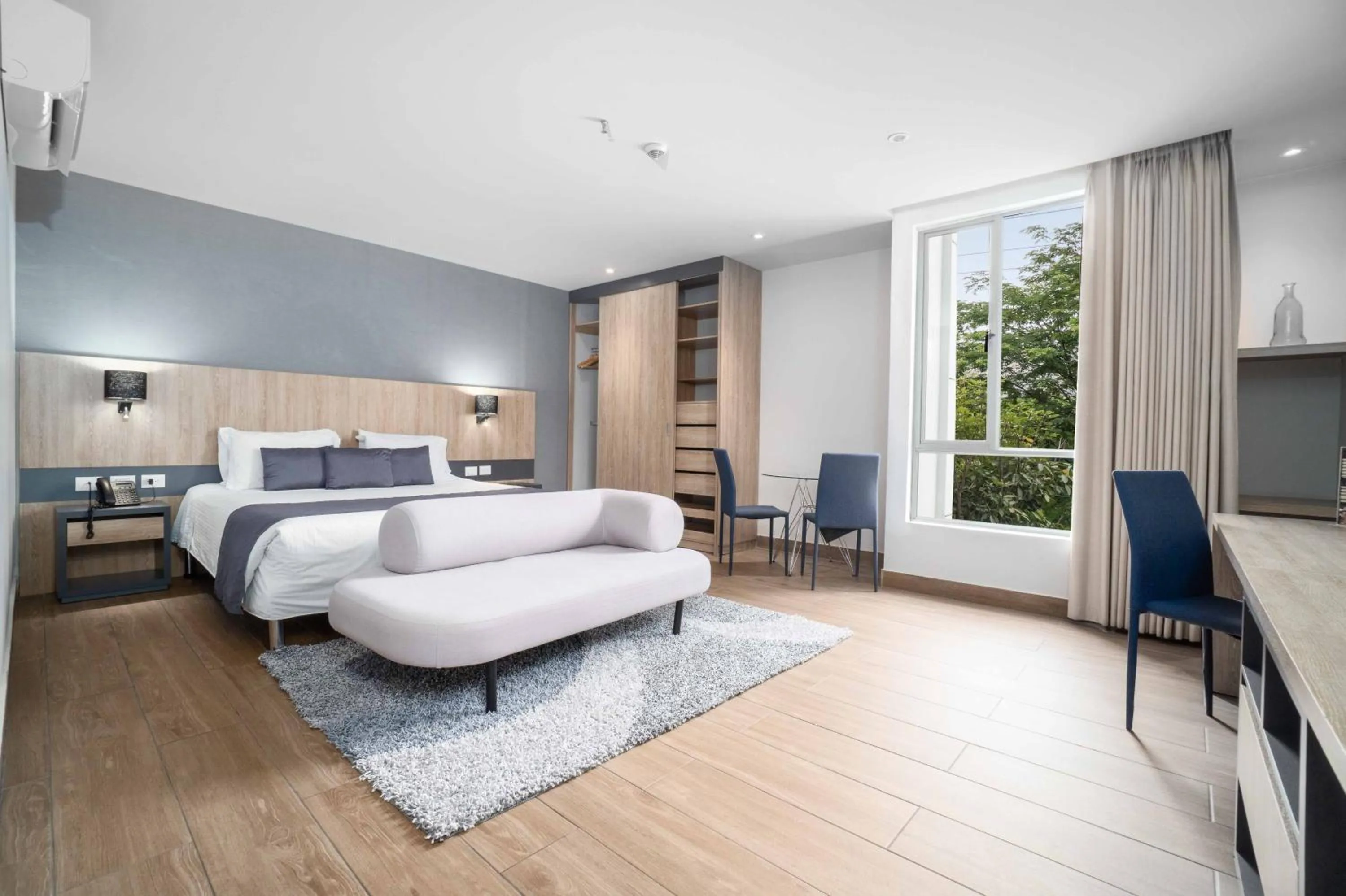 Bed in Hotel Plaza del Lili