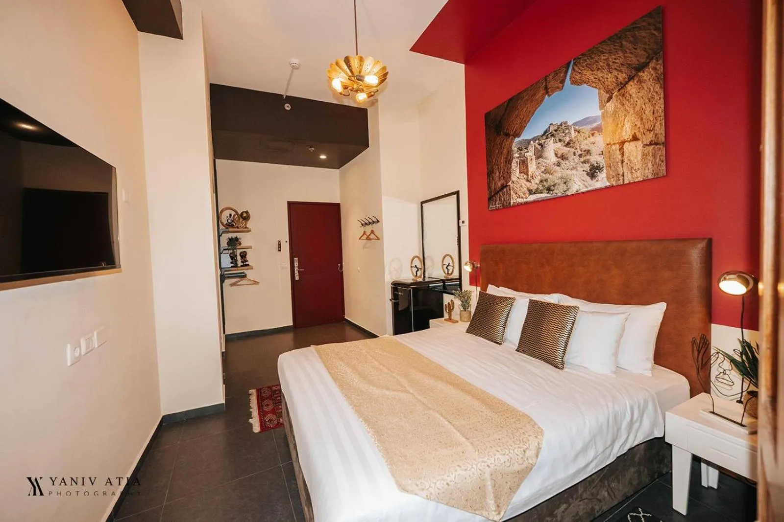 Bedroom, Bed in INTA Hotel