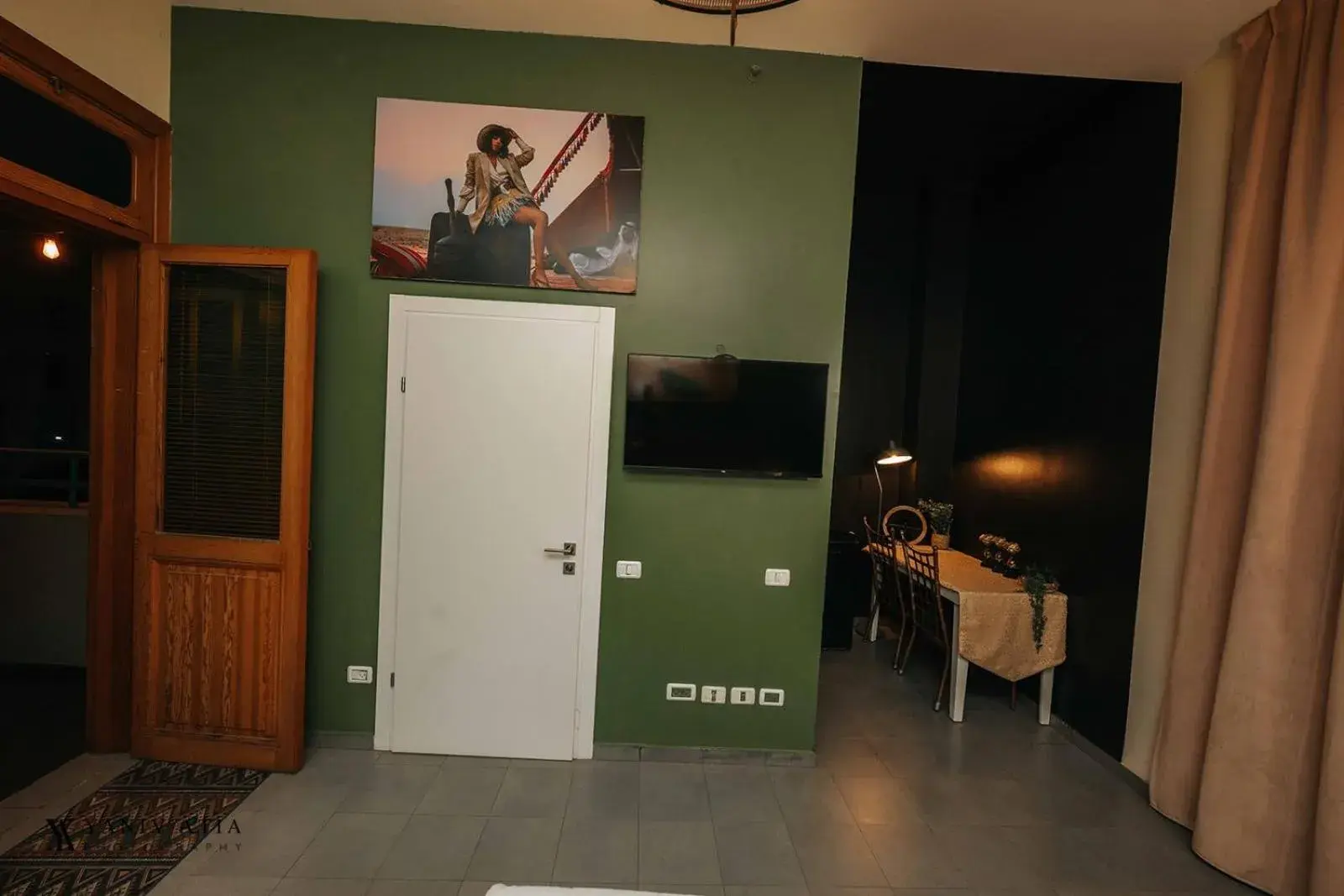 Double Room with Balcony in INTA Hotel Double Room with Balcony in INTA Hotel