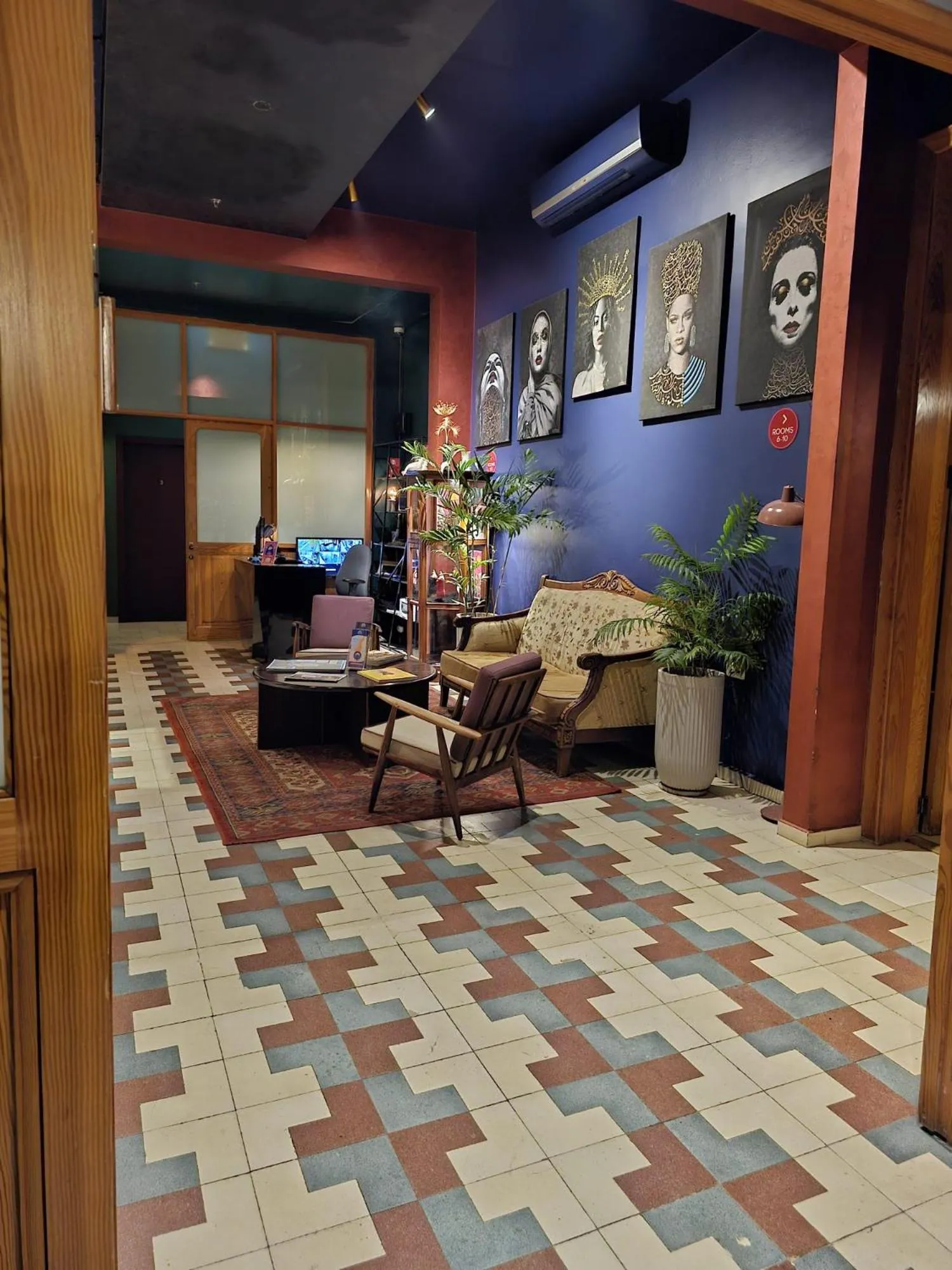 Property building in INTA Hotel