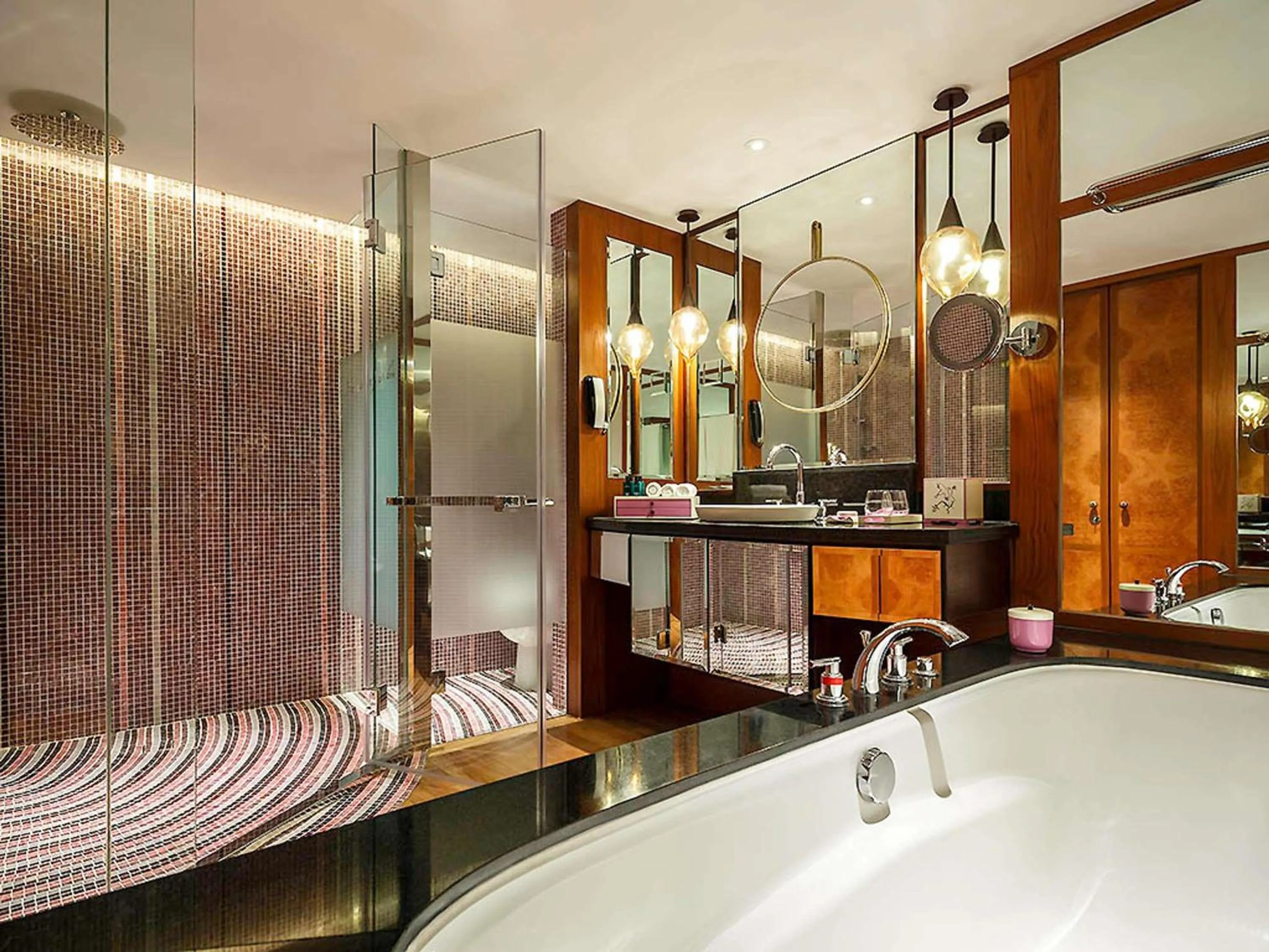 Bedroom in Sofitel Singapore Sentosa