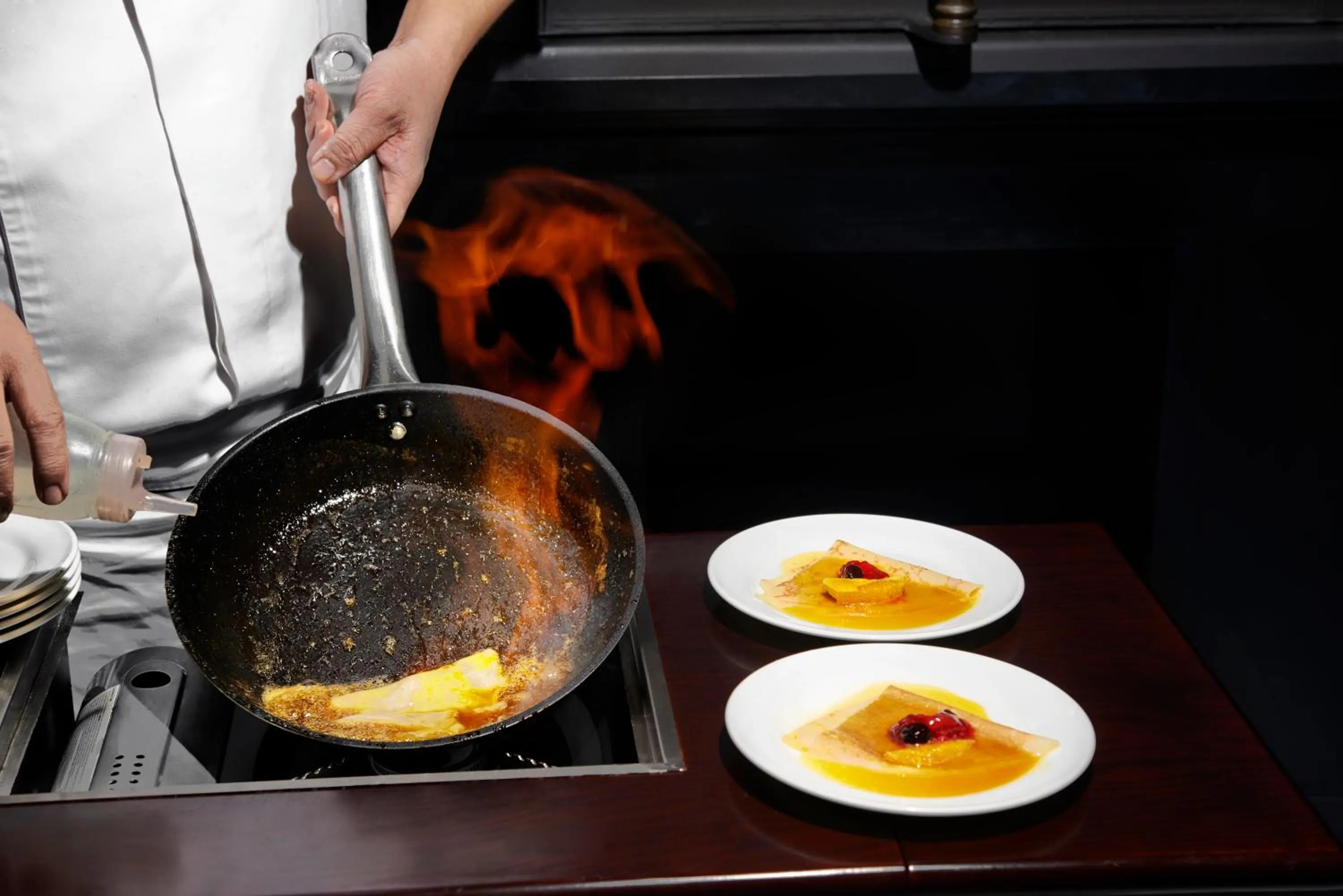 Food close-up in Sofitel Singapore Sentosa