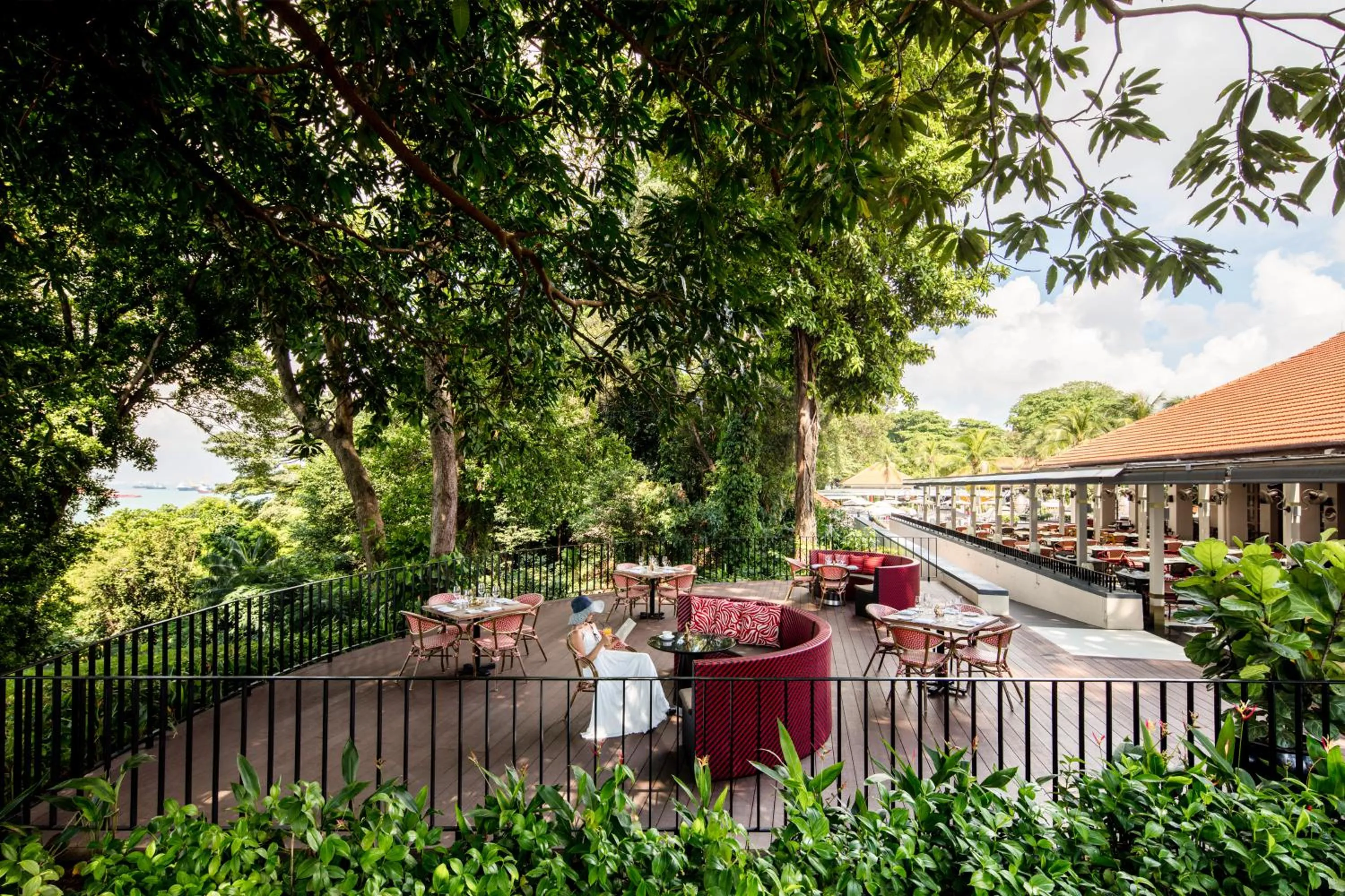 Balcony/Terrace in Sofitel Singapore Sentosa