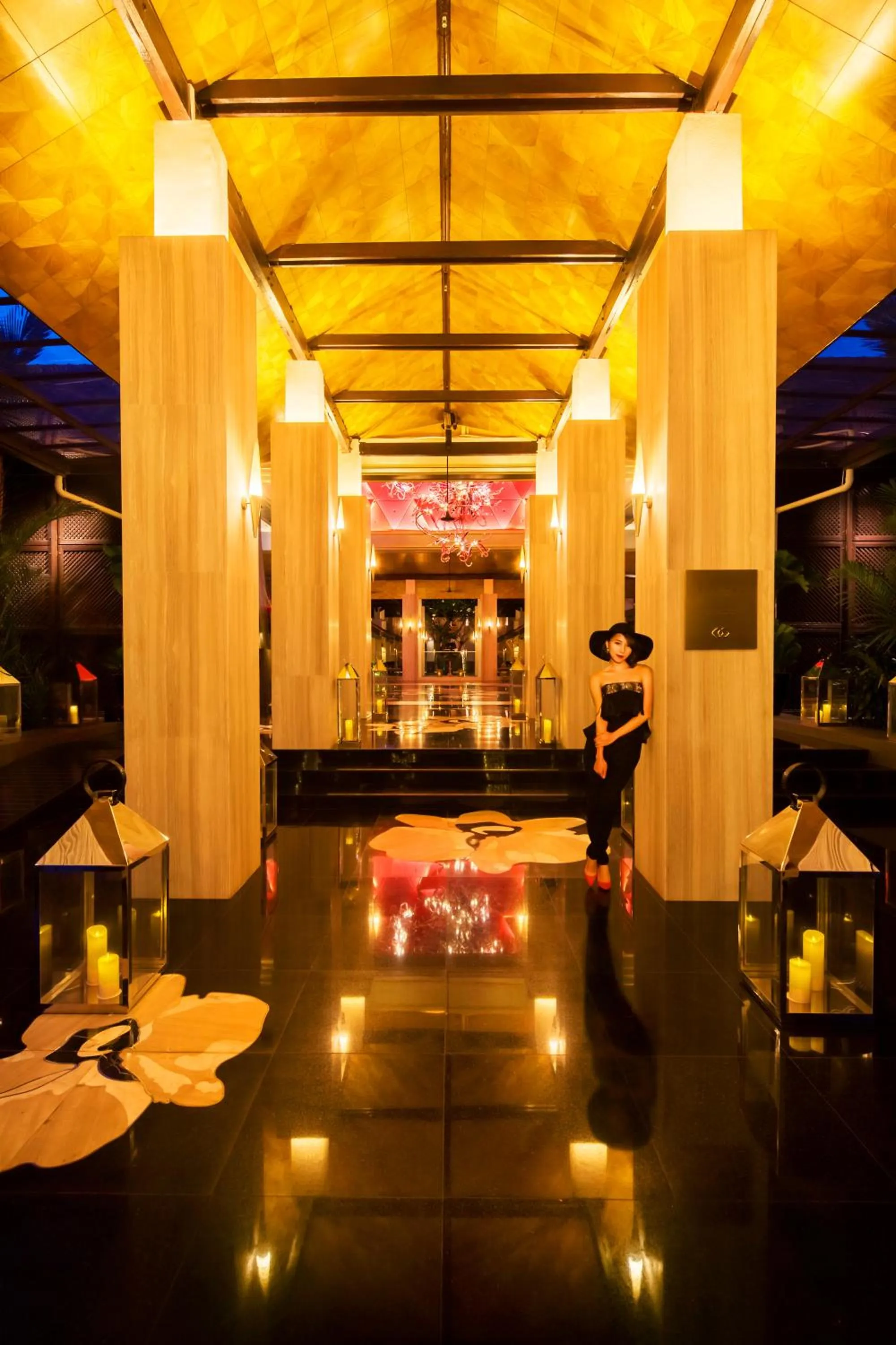 Lobby or reception in Sofitel Singapore Sentosa