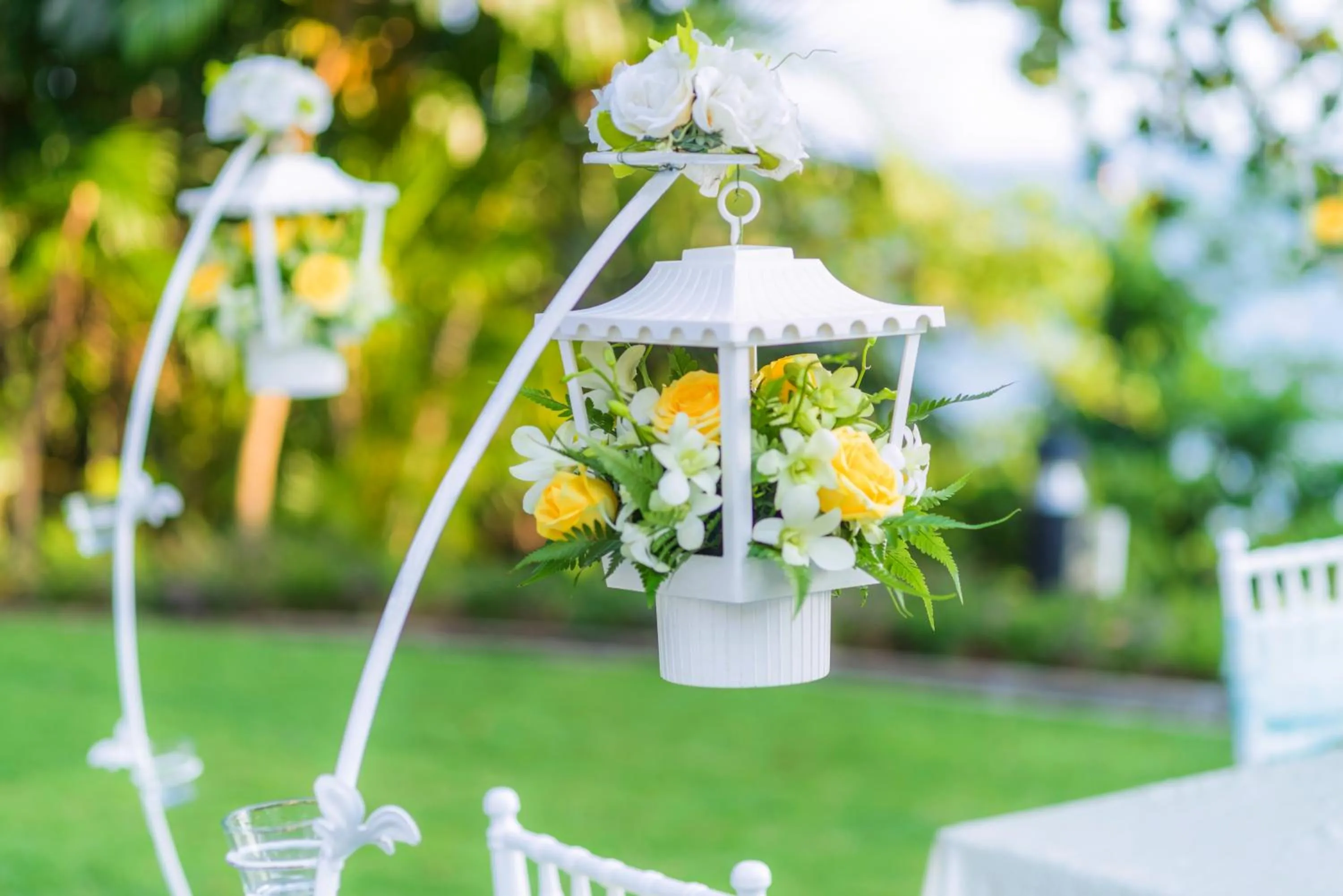 Decorative detail in Sofitel Singapore Sentosa