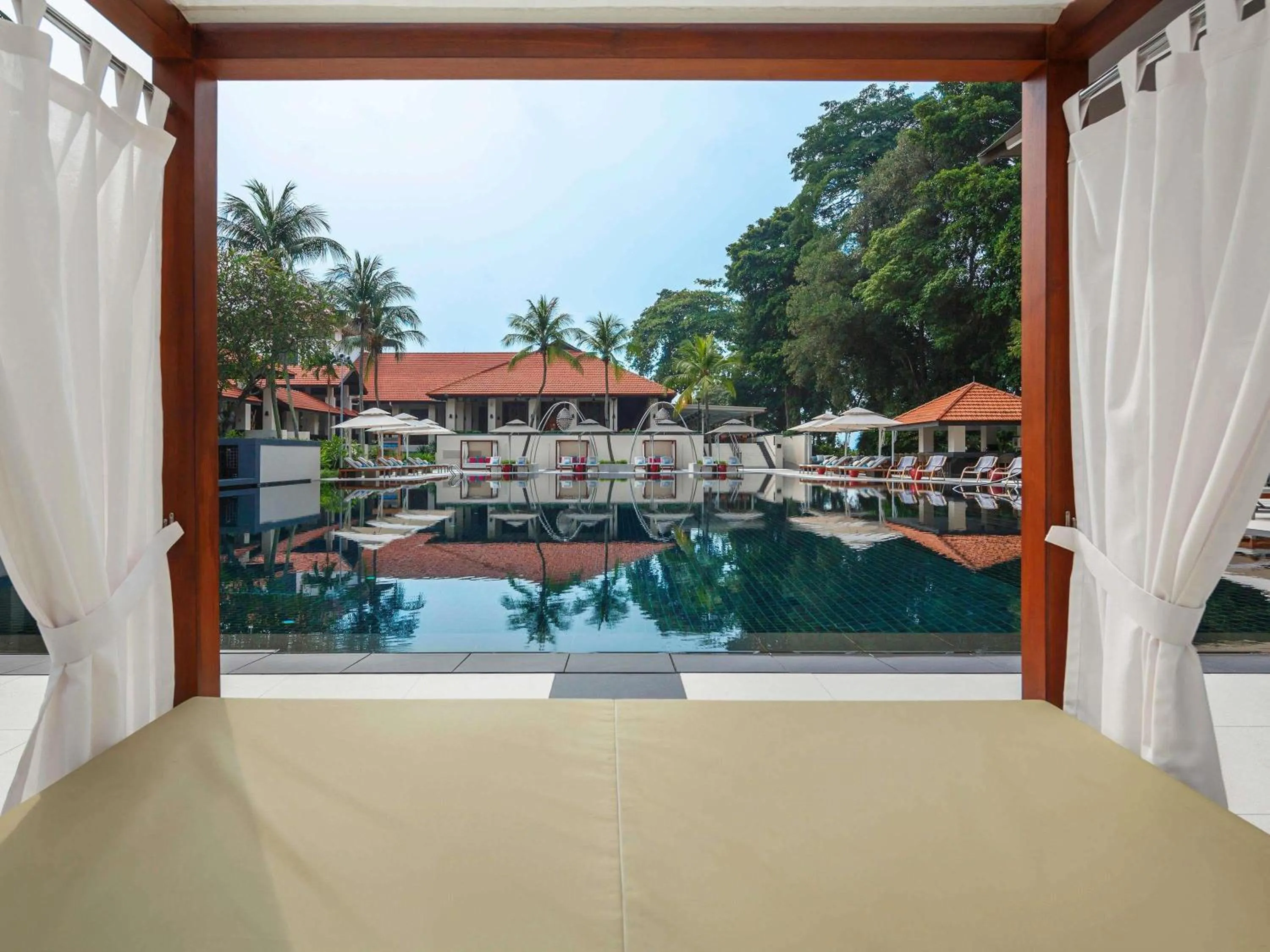Property building in Sofitel Singapore Sentosa