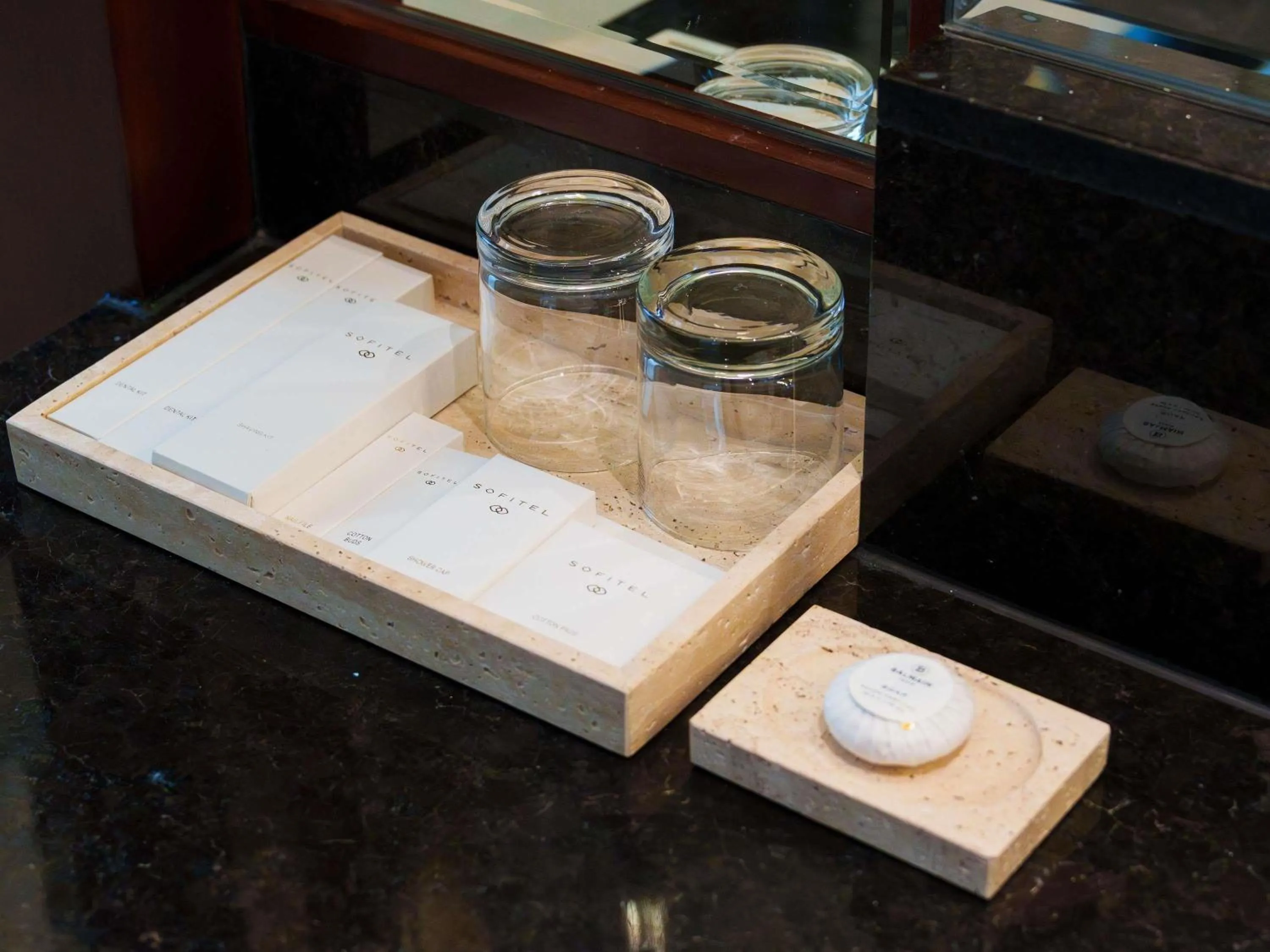 Bedroom in Sofitel Singapore Sentosa