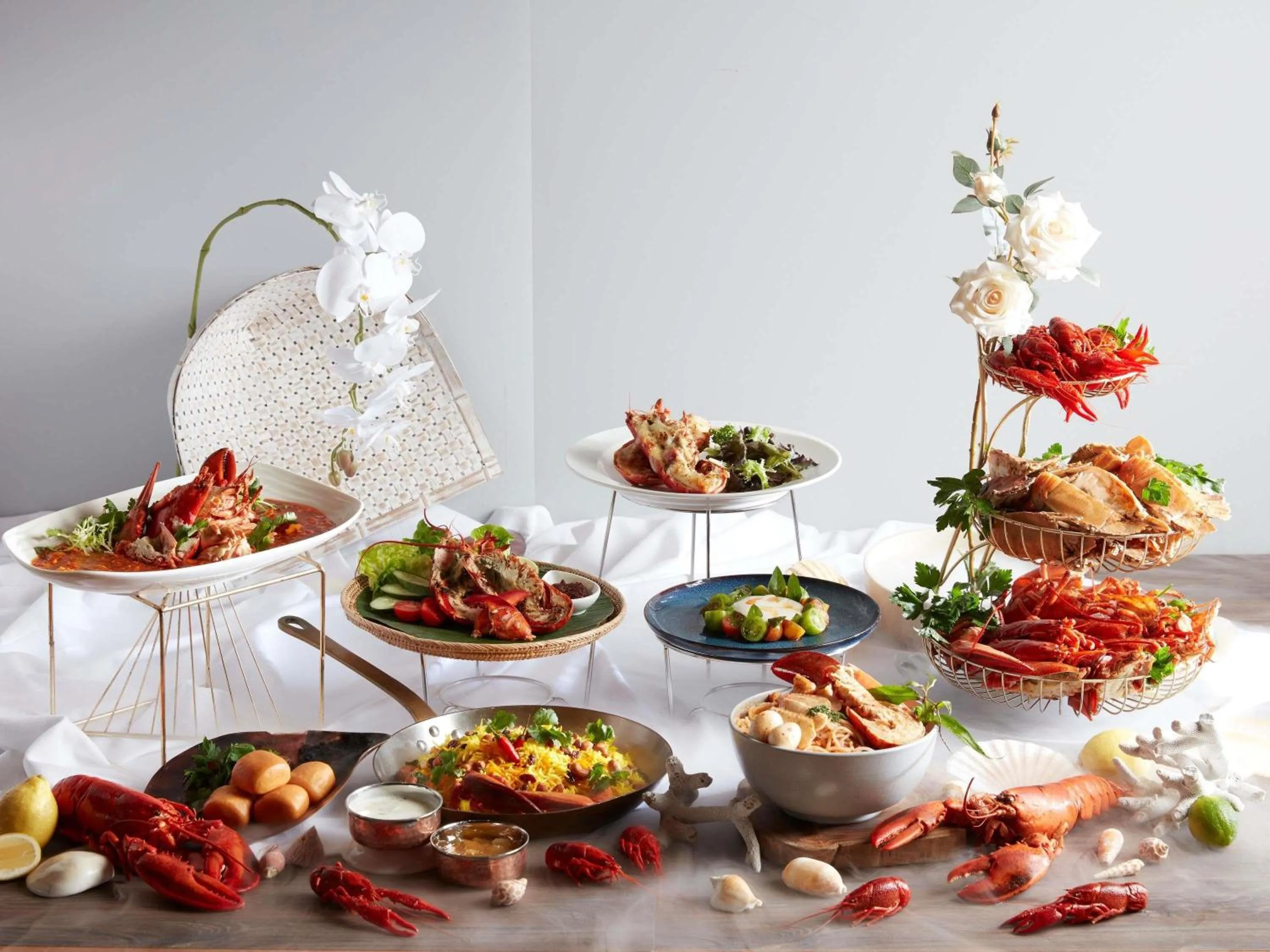 Restaurant/places to eat in Sofitel Singapore Sentosa