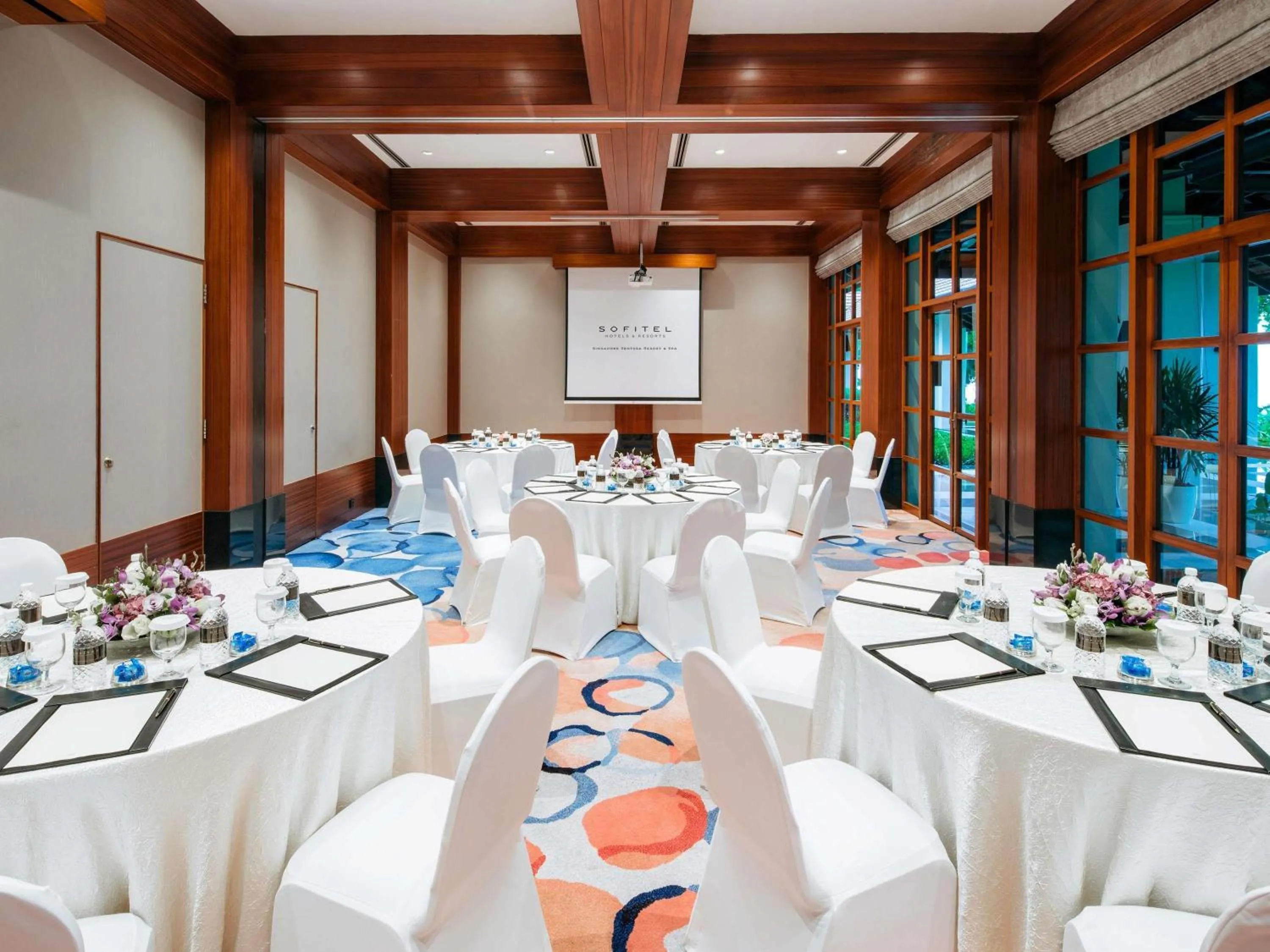 Meeting/conference room in Sofitel Singapore Sentosa