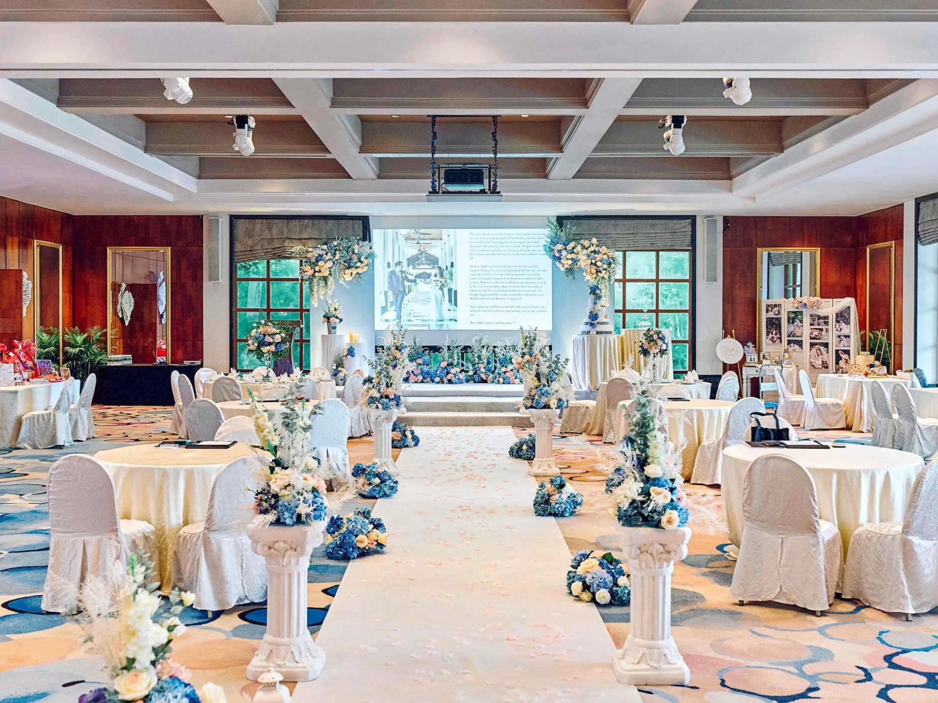 wedding in Sofitel Singapore Sentosa
