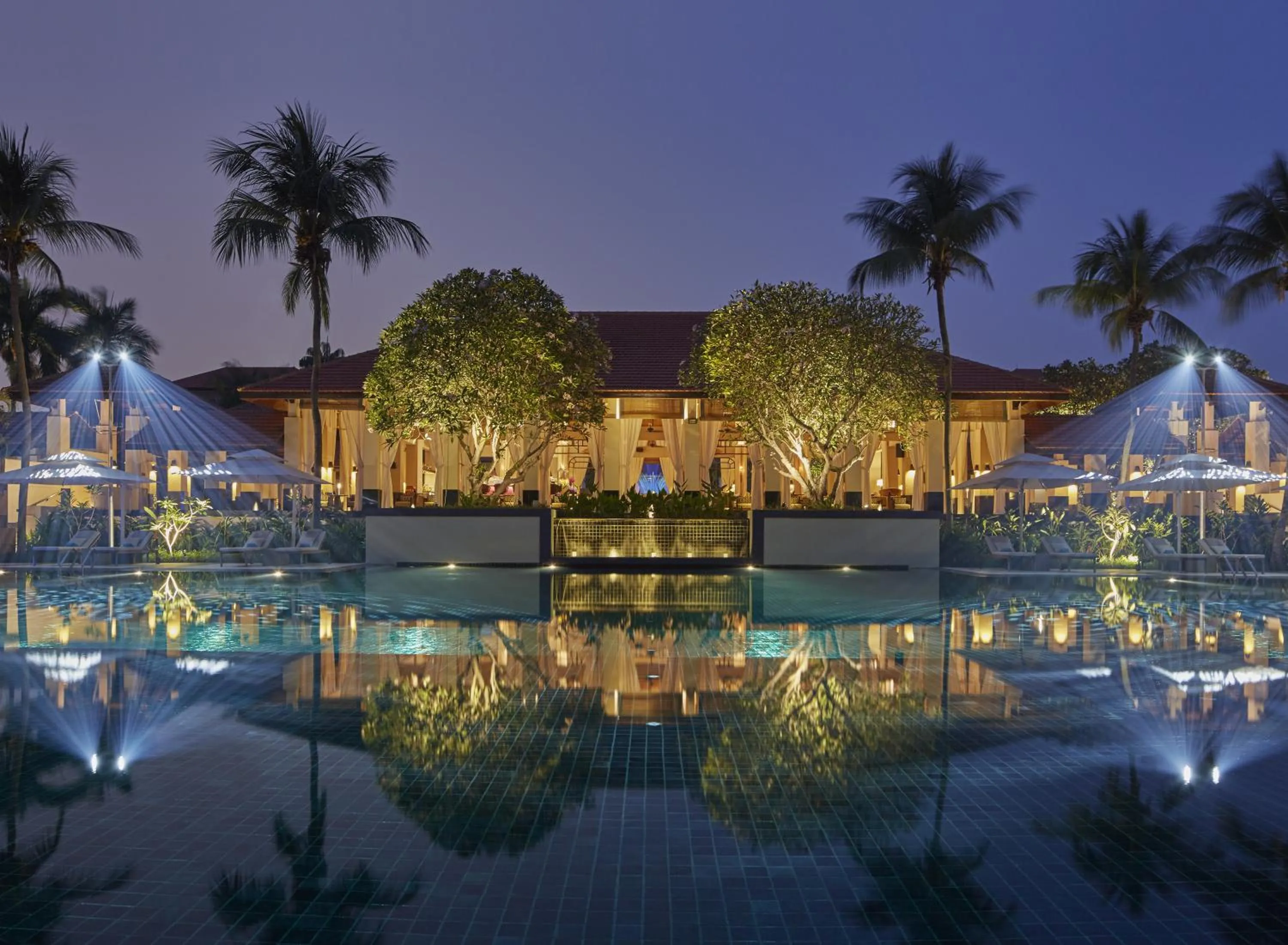 Garden in Sofitel Singapore Sentosa