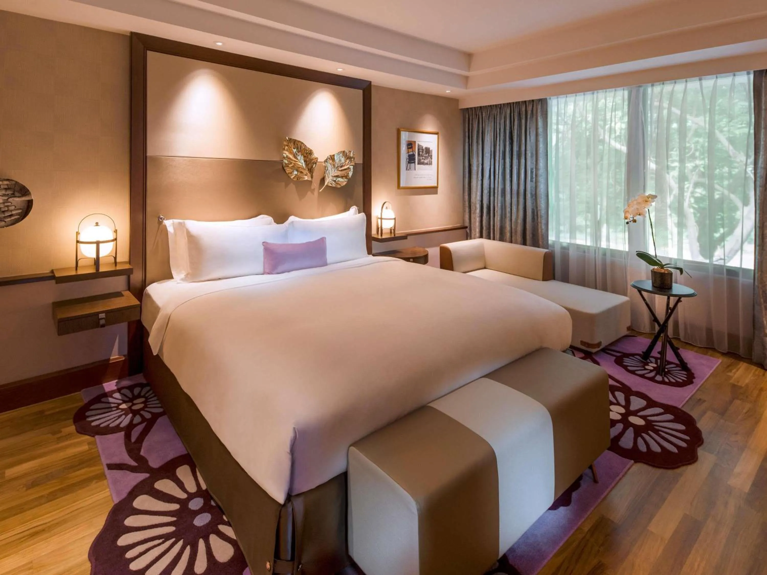 Junior Suite (Open-concept Suite), 1 King Bed in Sofitel Singapore Sentosa