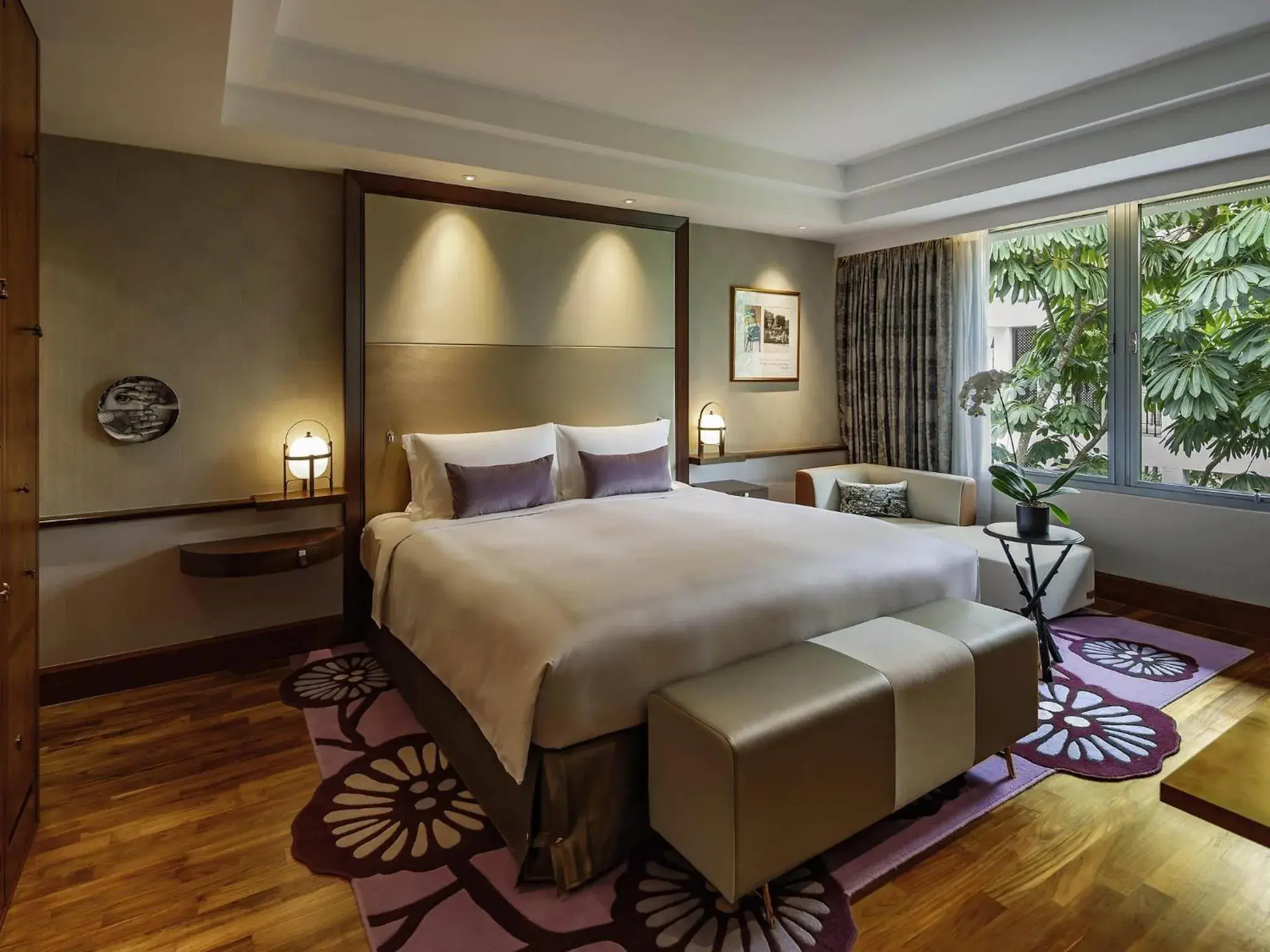 Prestige Suite (Separate Bedroom & Living Area), 1 King Bed in Sofitel Singapore Sentosa Prestige Suite (Separate Bedroom & Living Area), 1 King Bed in Sofitel Singapore Sentosa