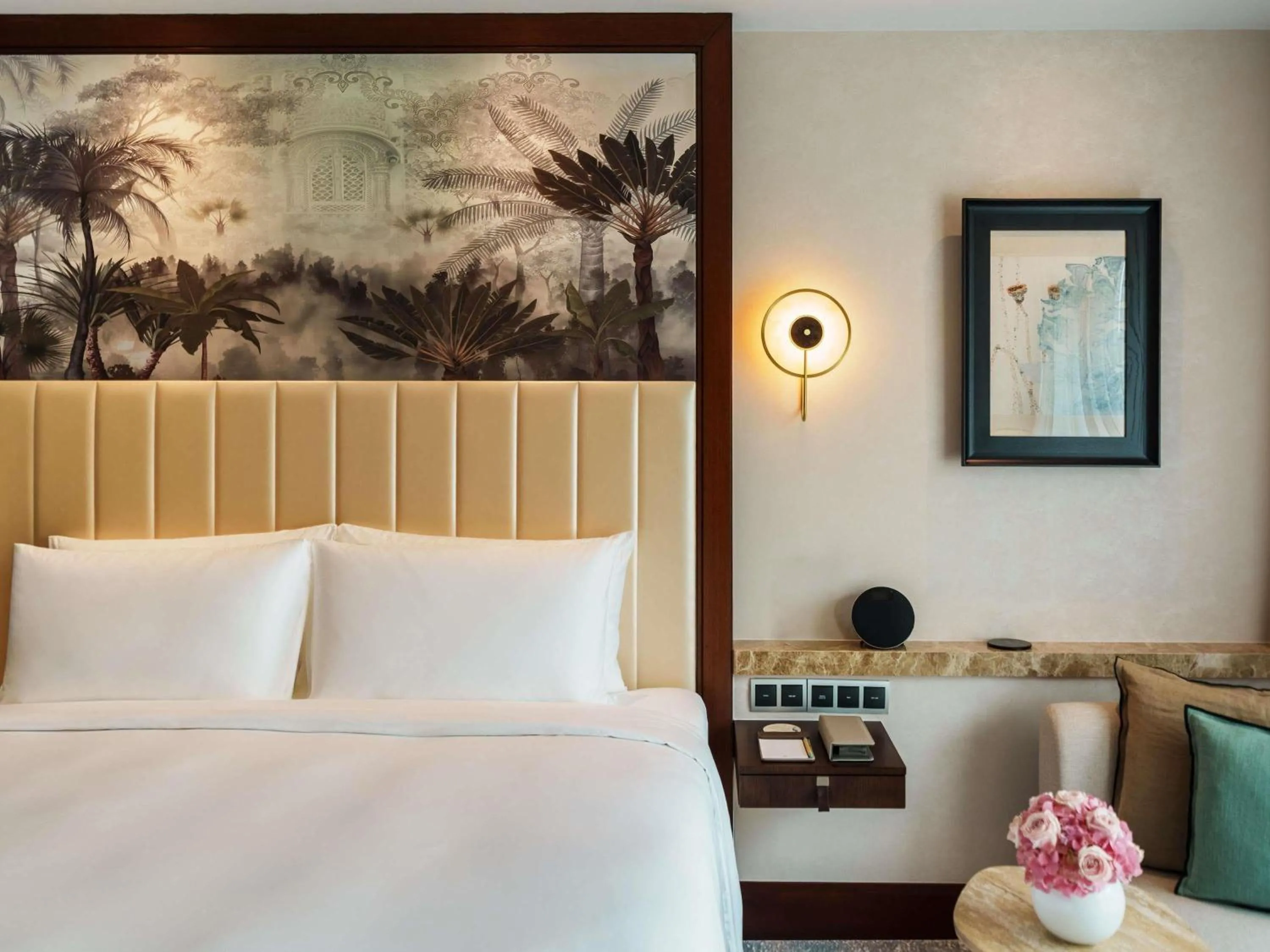 Bedroom, Bed in Sofitel Singapore Sentosa