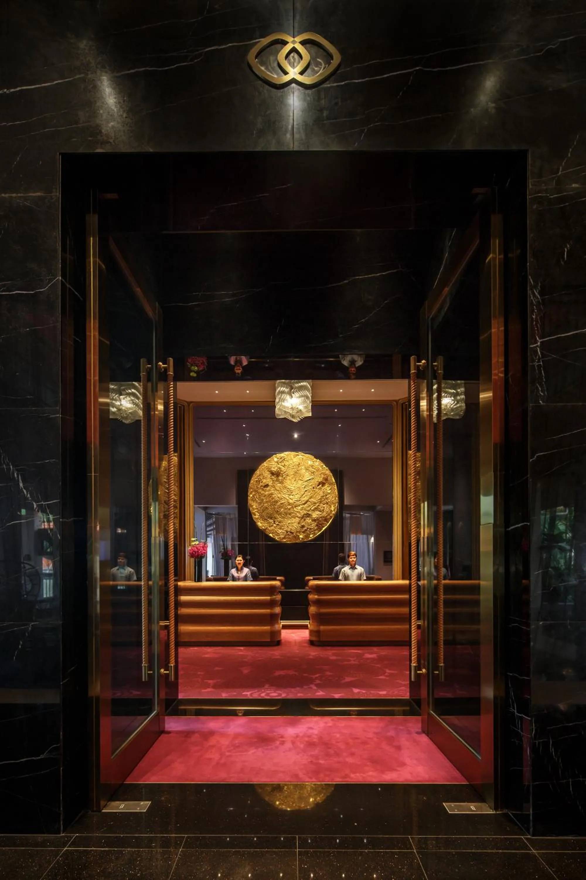 Lobby or reception in Sofitel Singapore Sentosa